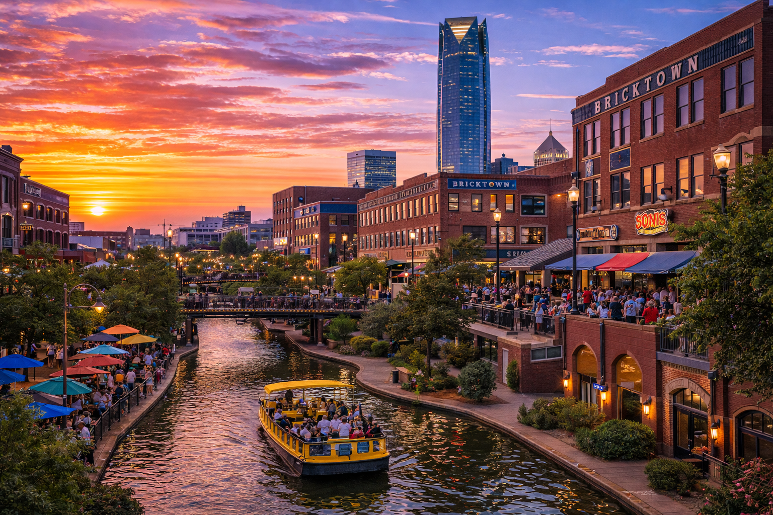 Bricktown Oklahoma City