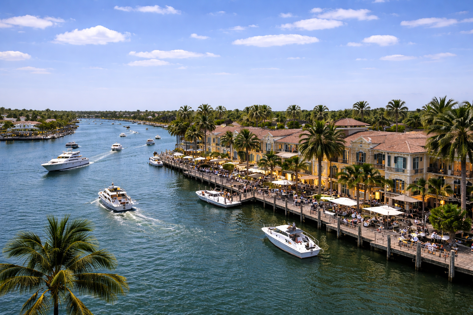 Naples, FL city skyline wallpaper at daytime, 1536x1024