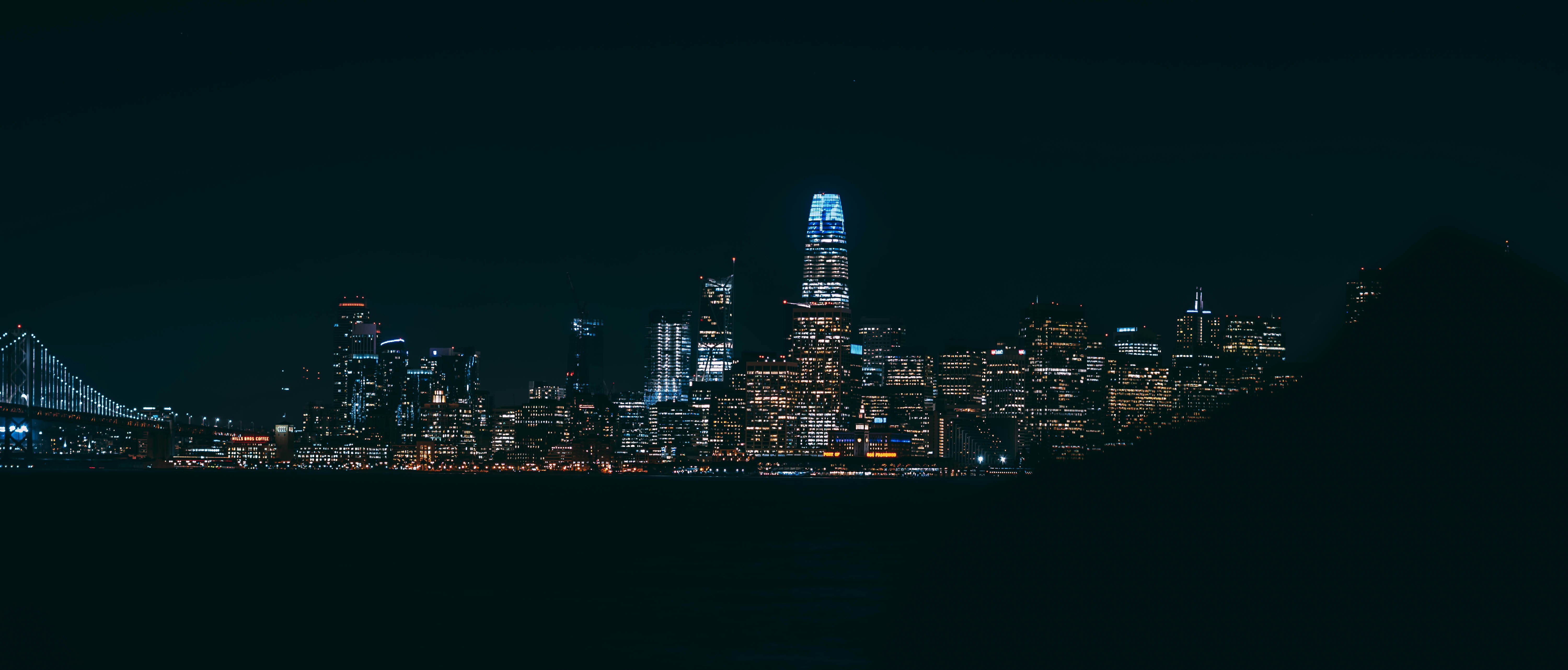 City Skyline city skyline wallpaper, 6000x2564