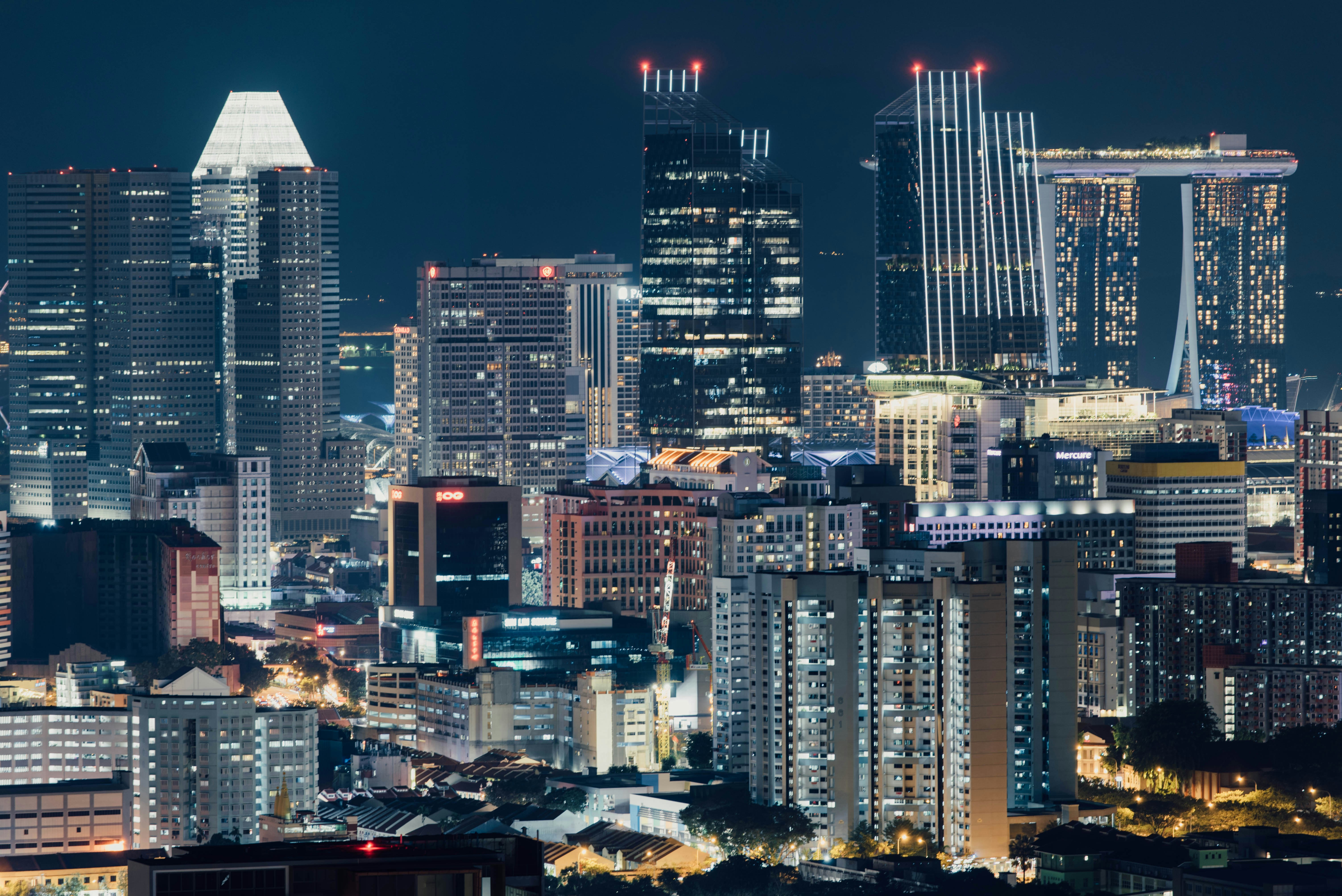 City Skyline city skyline wallpaper, 6016x4016