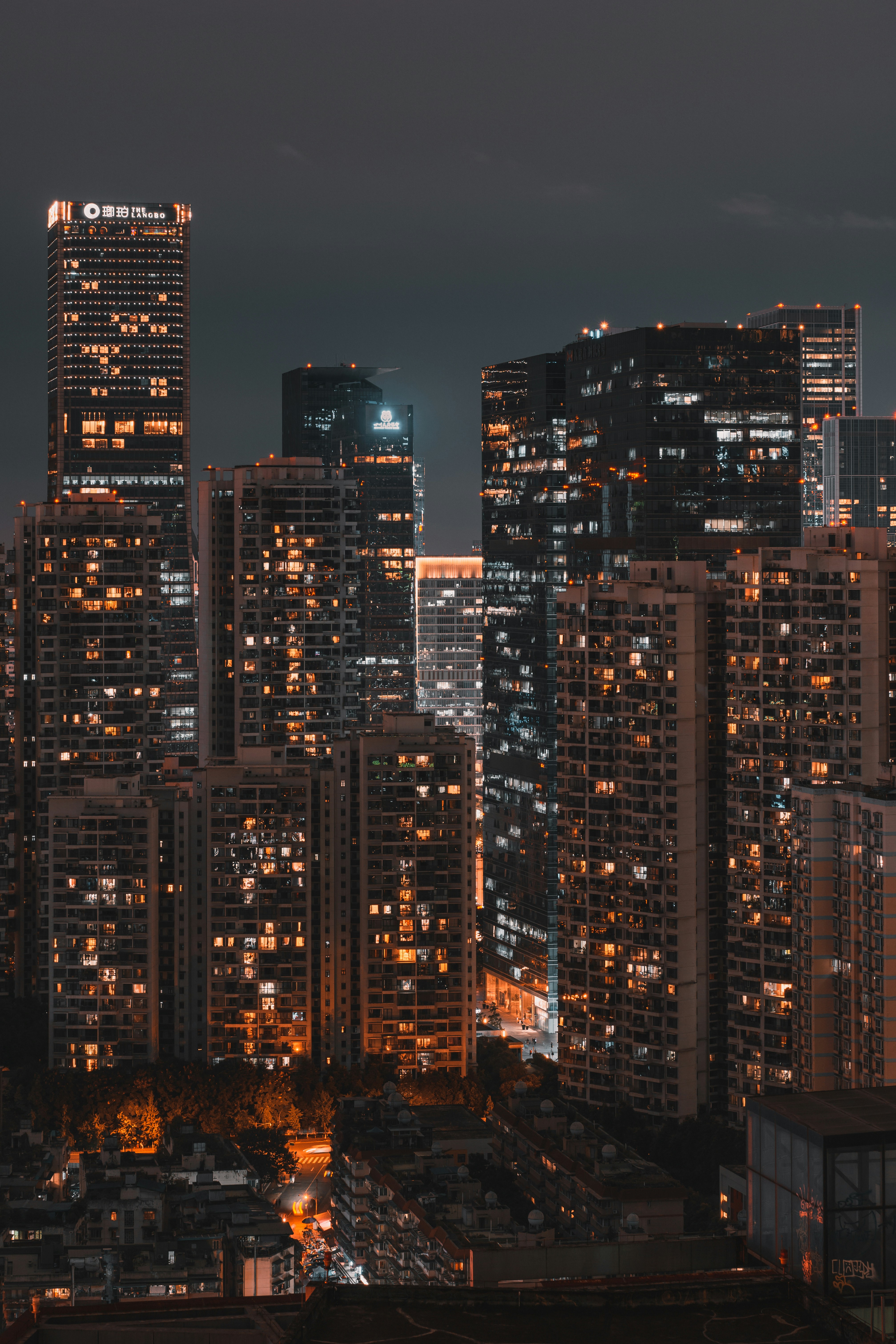 City Skyline city skyline wallpaper, 4029x6043