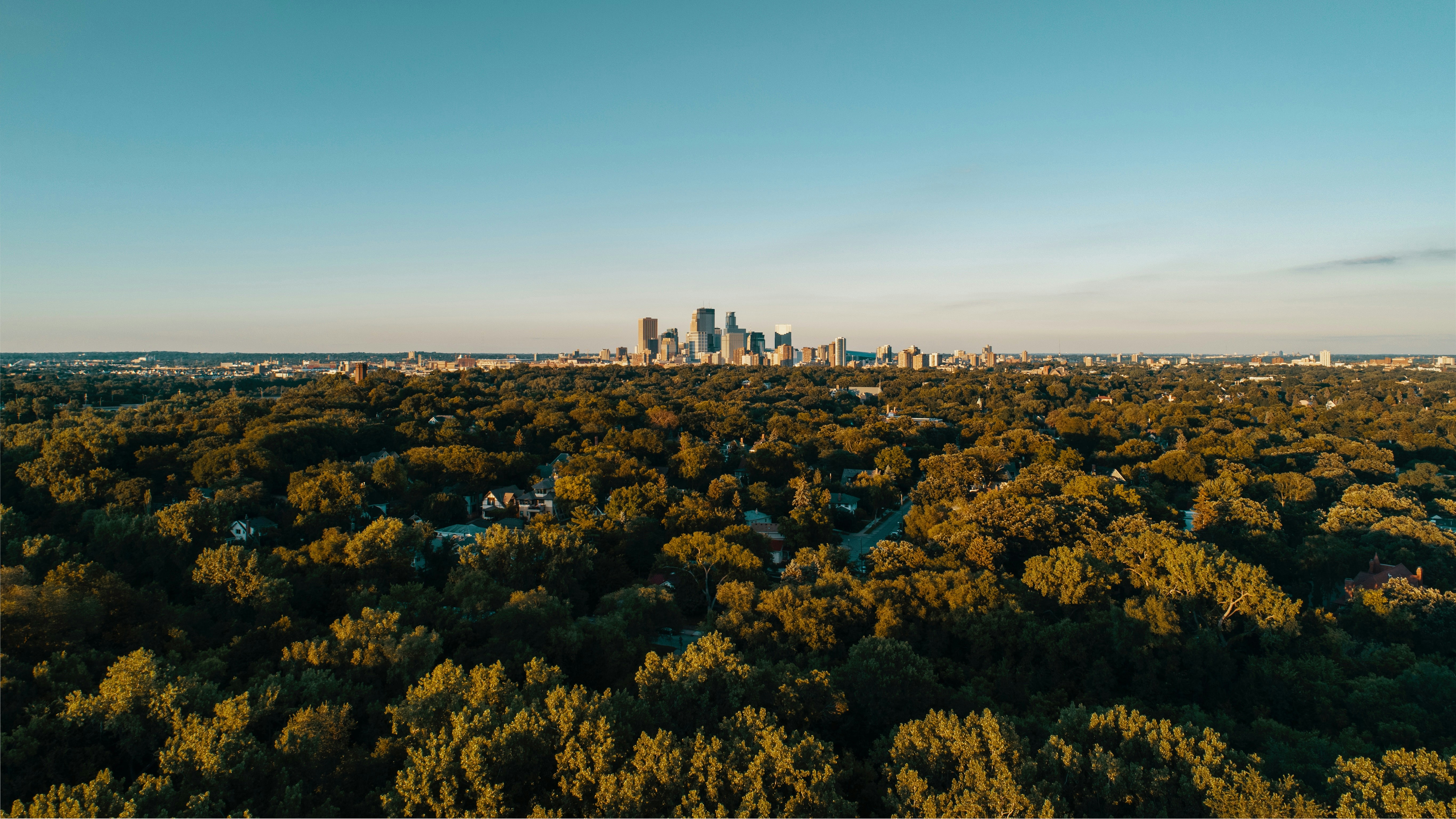 City Skyline city skyline wallpaper, 5463x3073