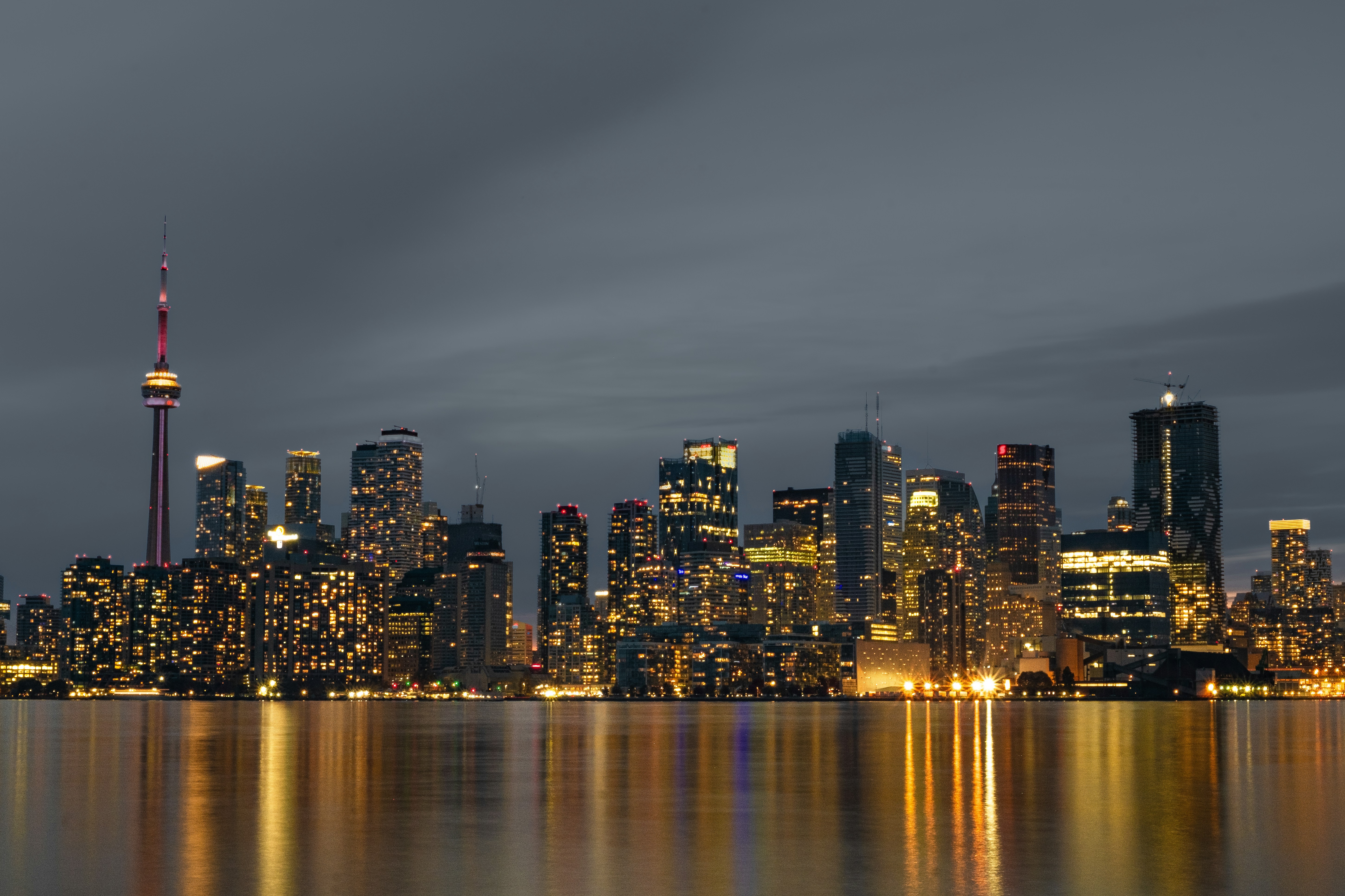 City Skyline city skyline wallpaper, 5801x3867
