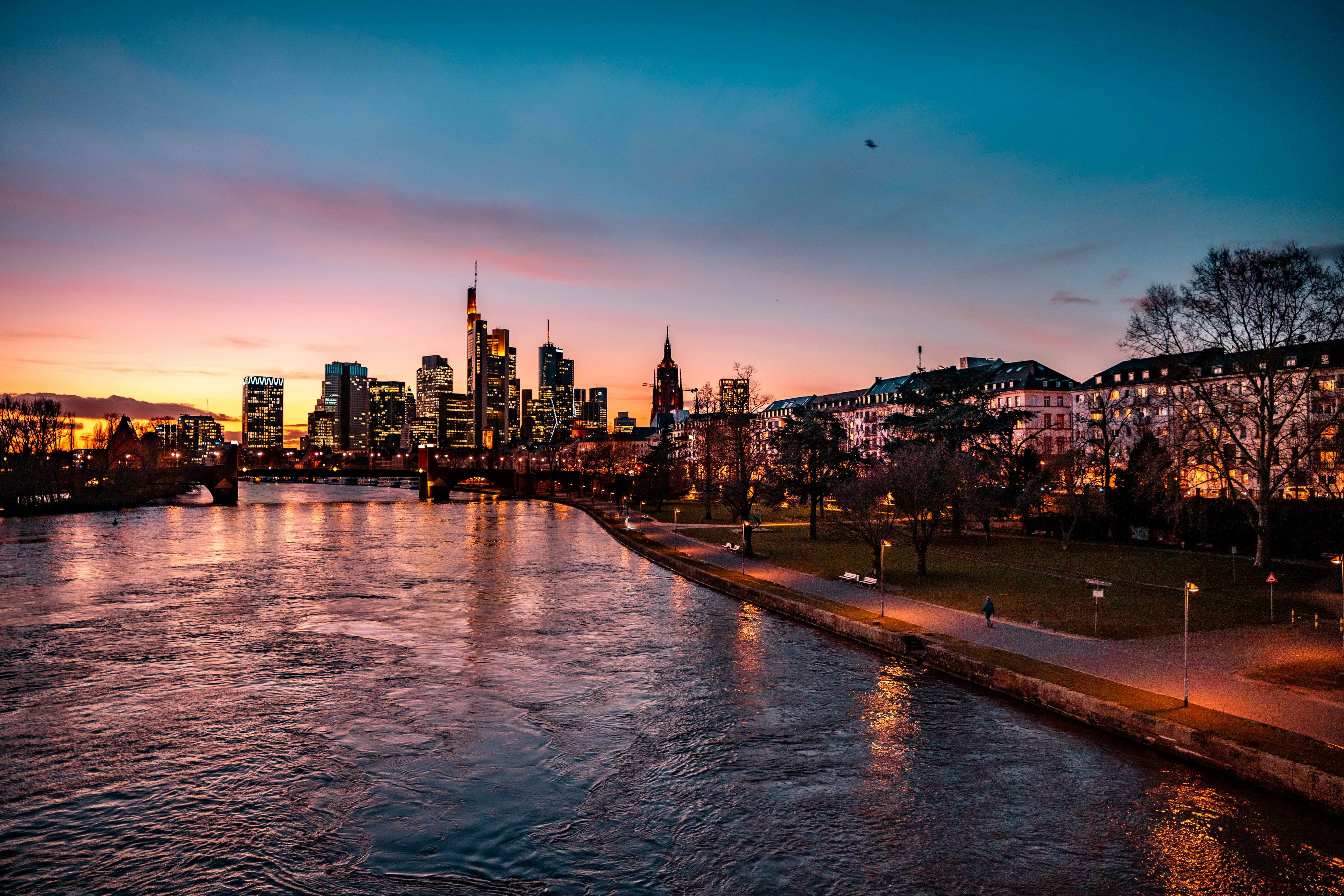 City Skyline city skyline wallpaper, 5806x3871