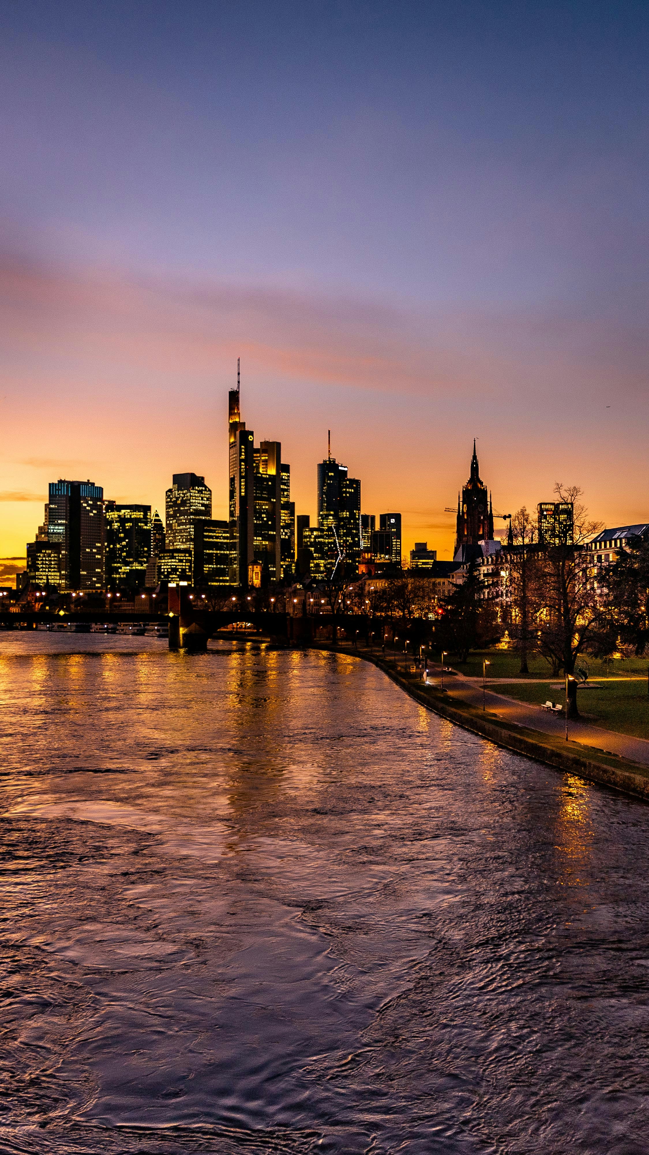 City Skyline city skyline wallpaper, 2250x4000