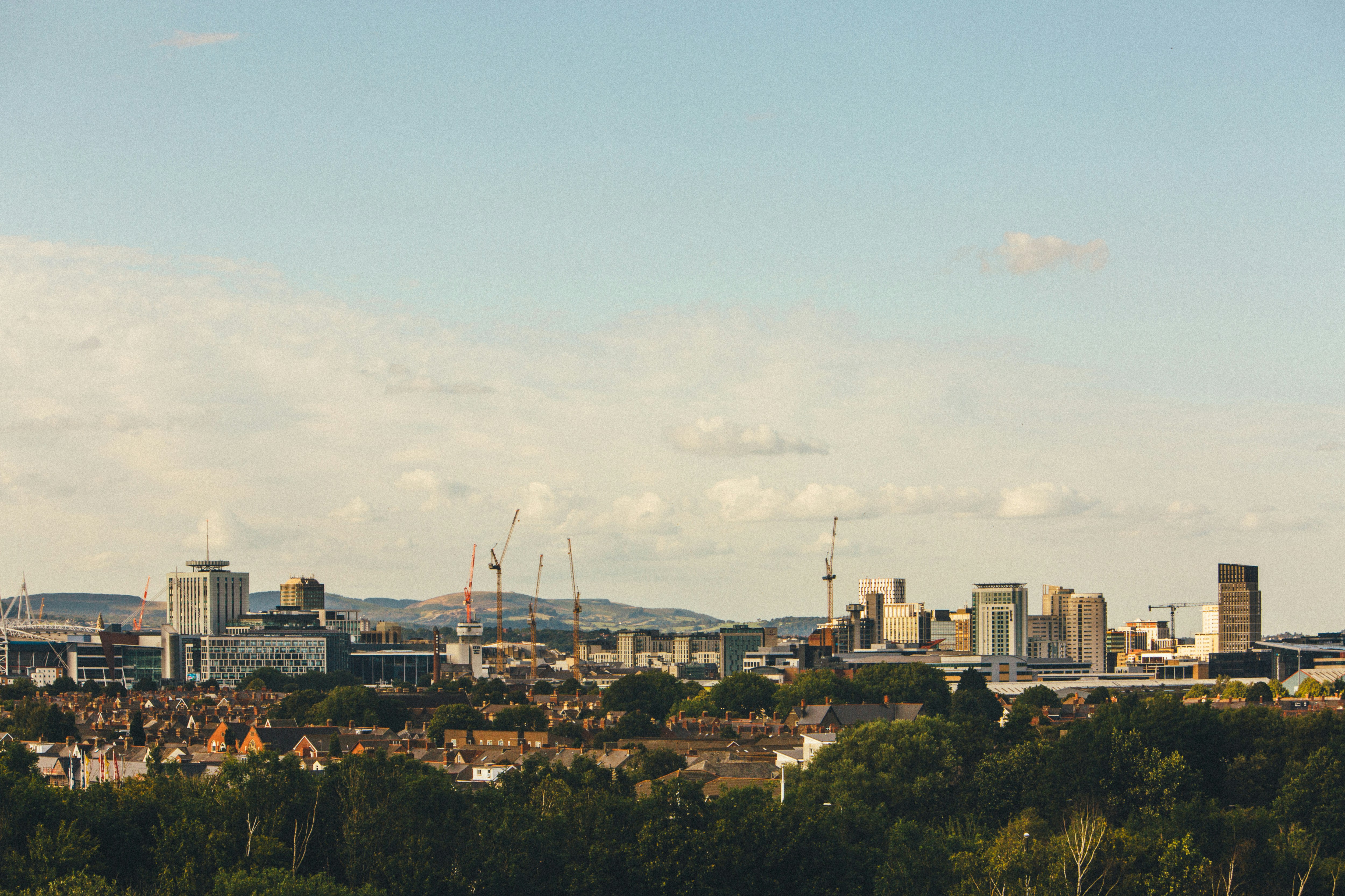 City Skyline city skyline wallpaper, 5000x3333