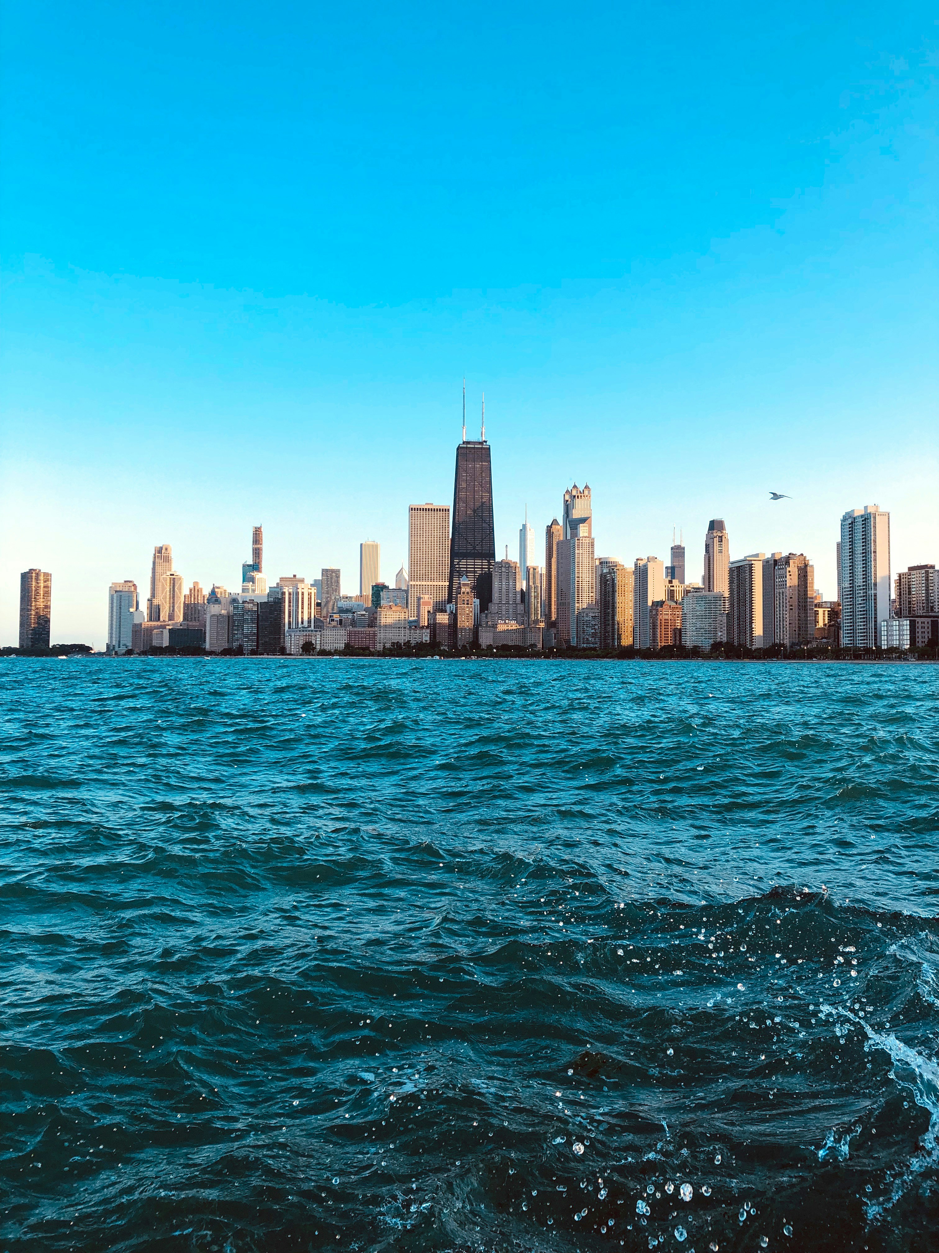 City Skyline city skyline wallpaper, 3024x4032