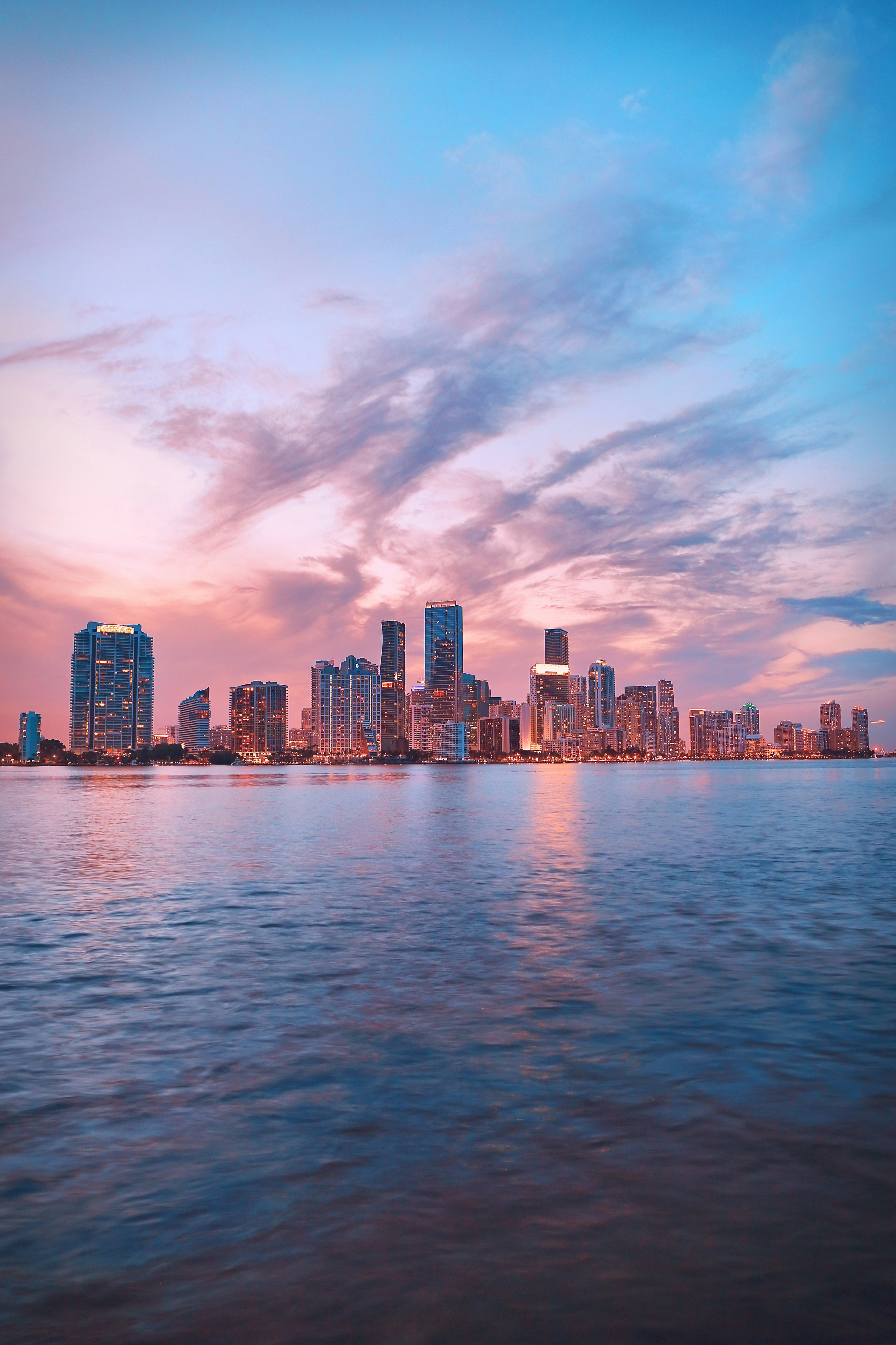 City Skyline city skyline wallpaper, 3840x5760