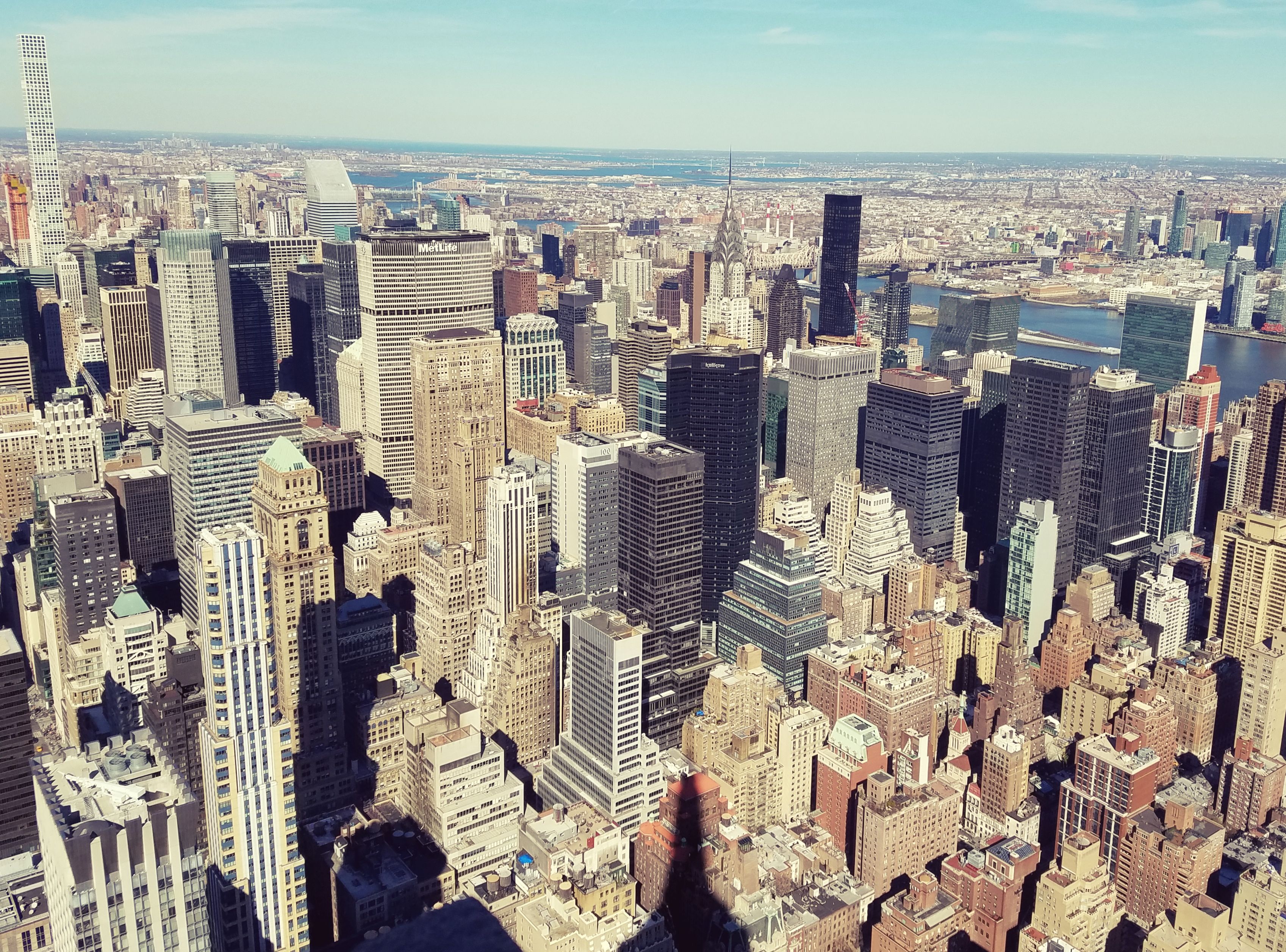 New York Skyline city skyline wallpaper, 3394x2512