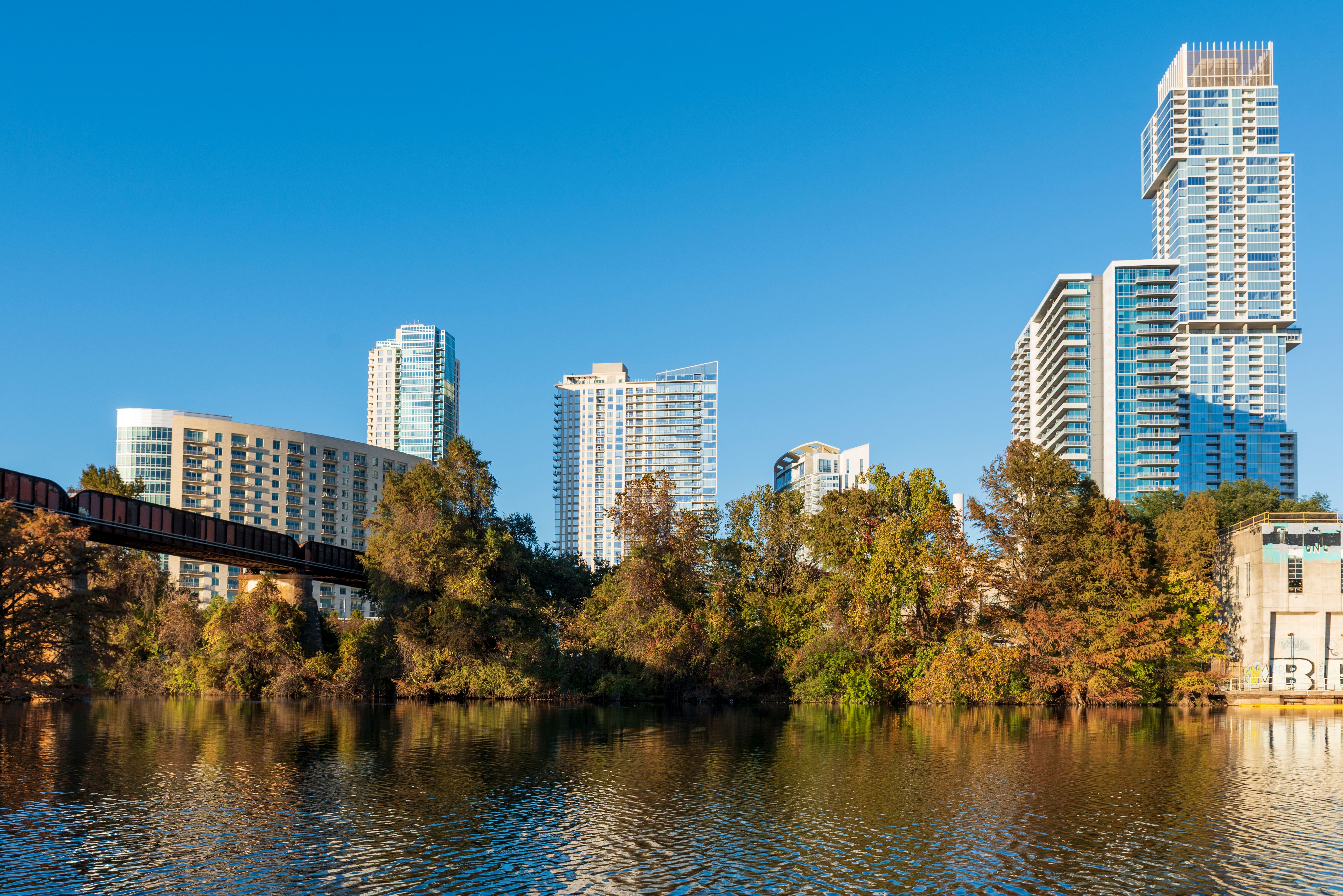 Downtown Skyline city skyline wallpaper, 5641x3766