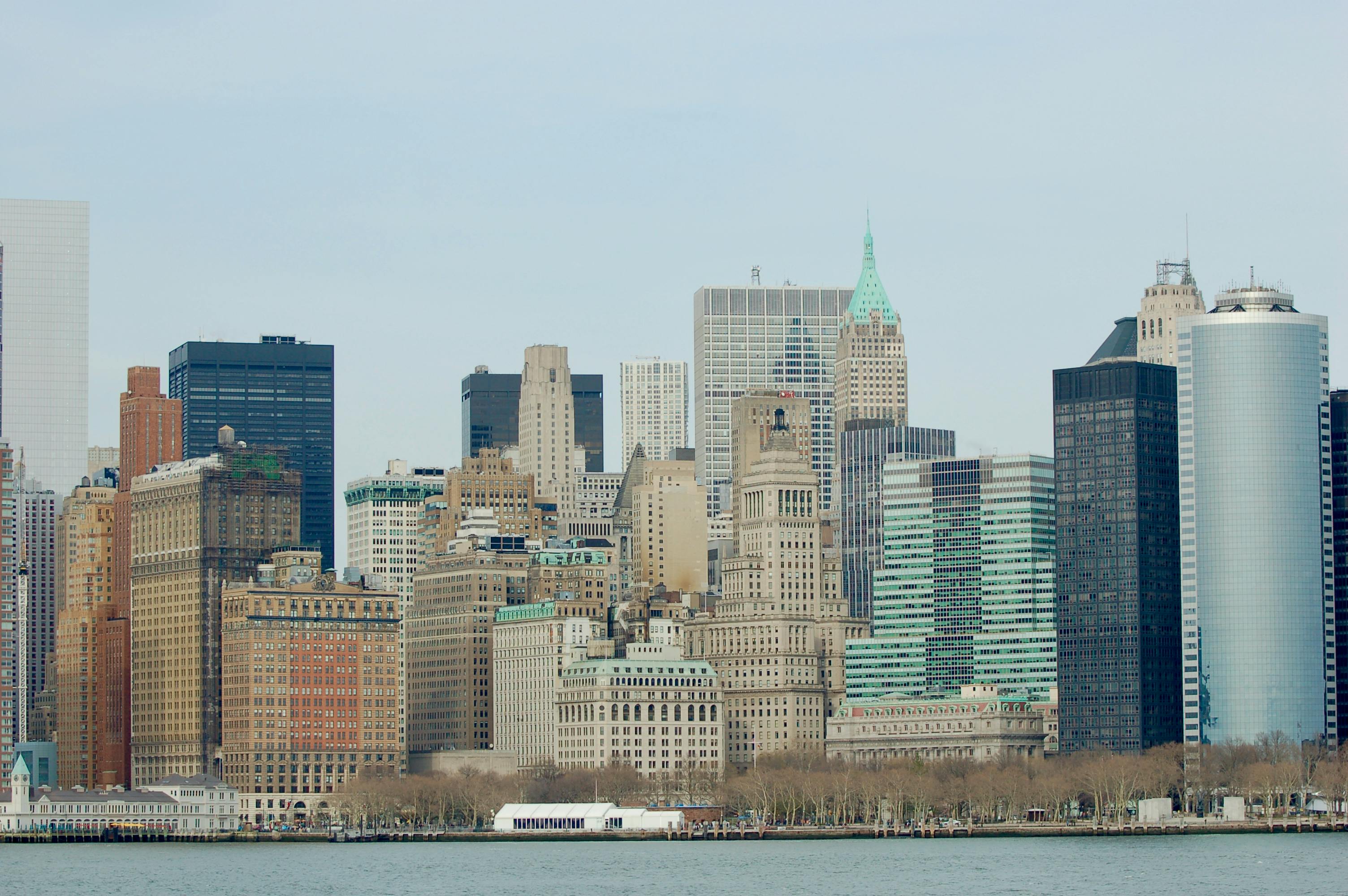 New York Skyline city skyline wallpaper, 3008x2000