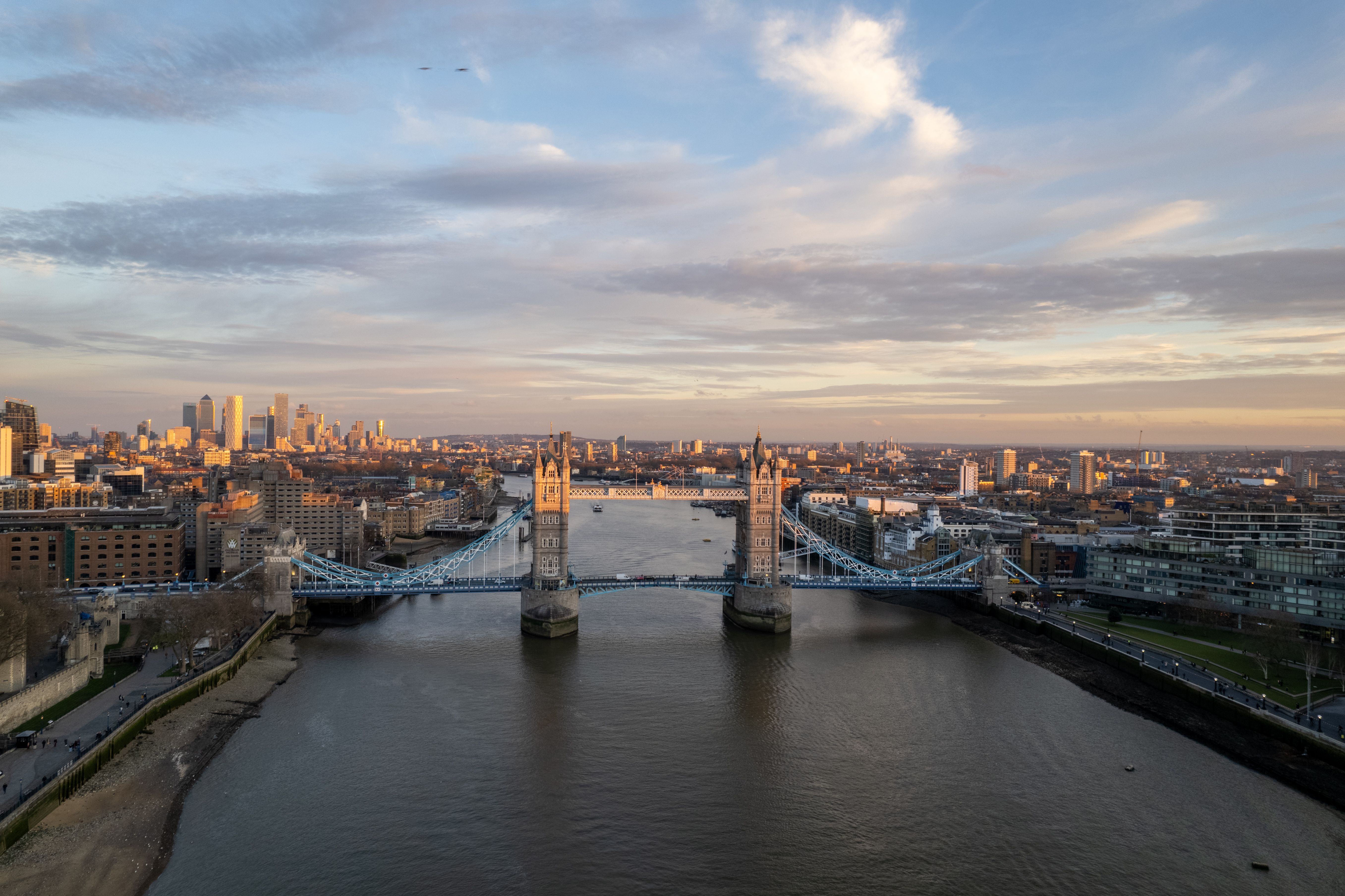 London Skyline city skyline wallpaper, 5427x3615