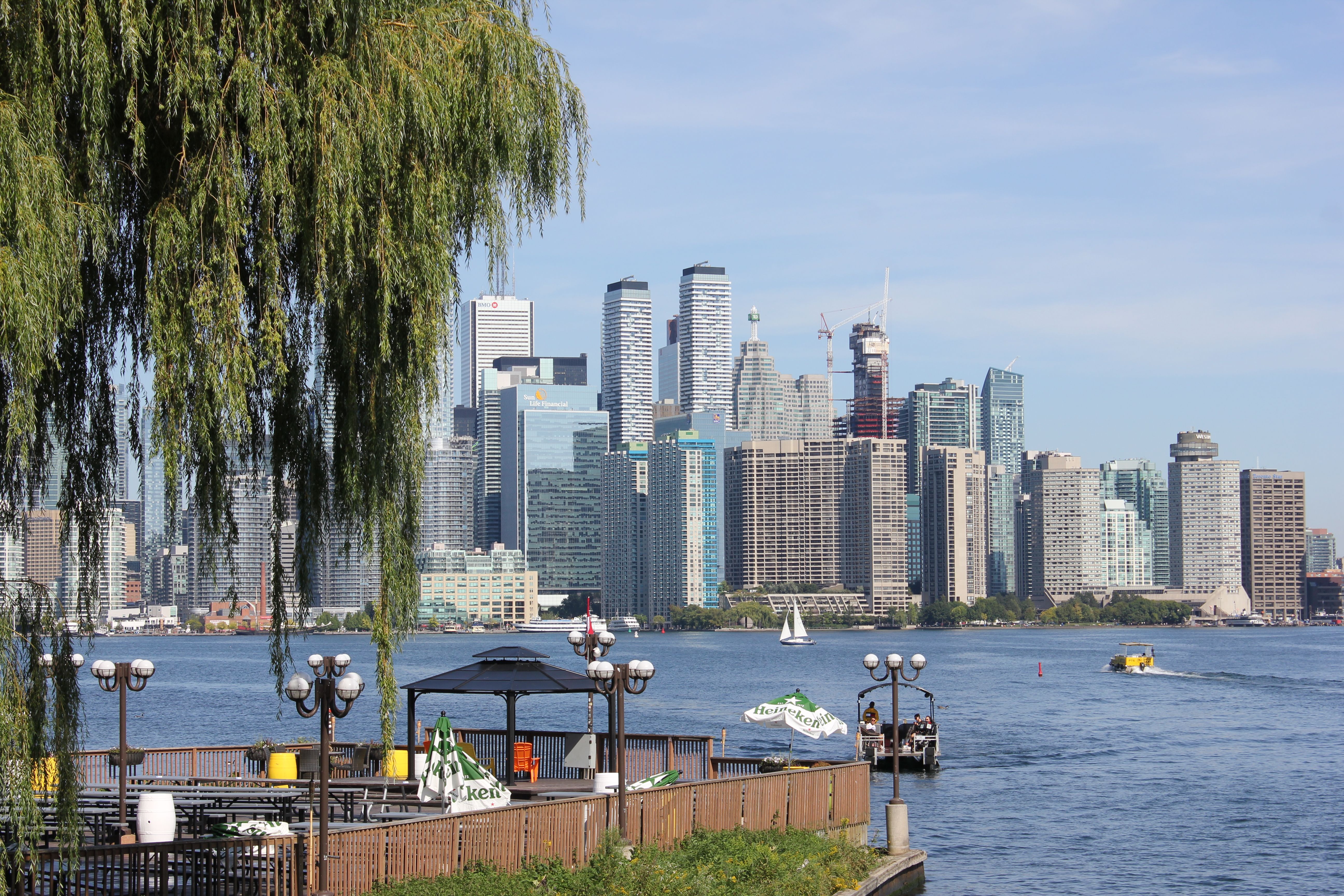 Toronto Skyline city skyline wallpaper, 5184x3456