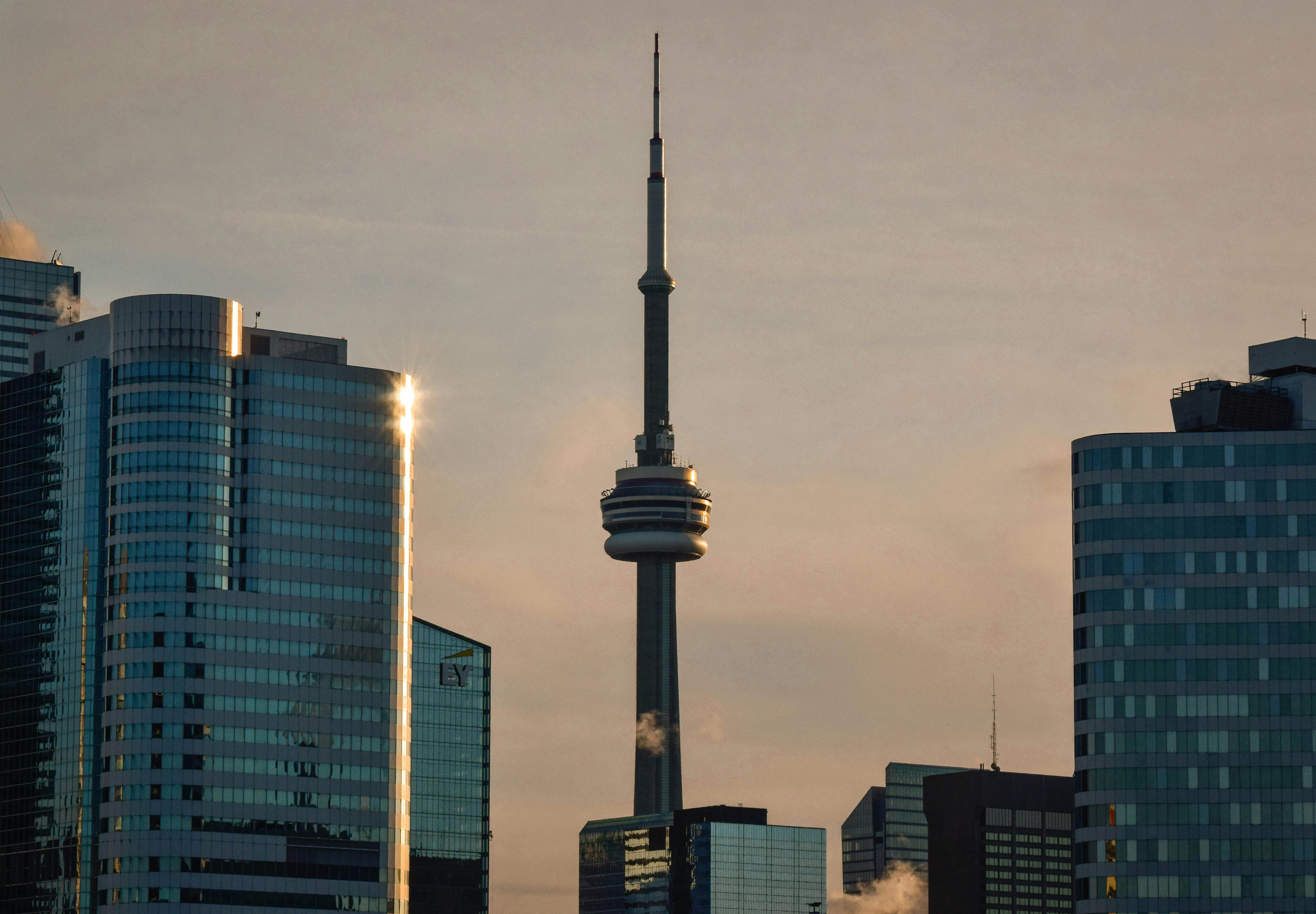 Toronto Skyline city skyline wallpaper, 5179x3599