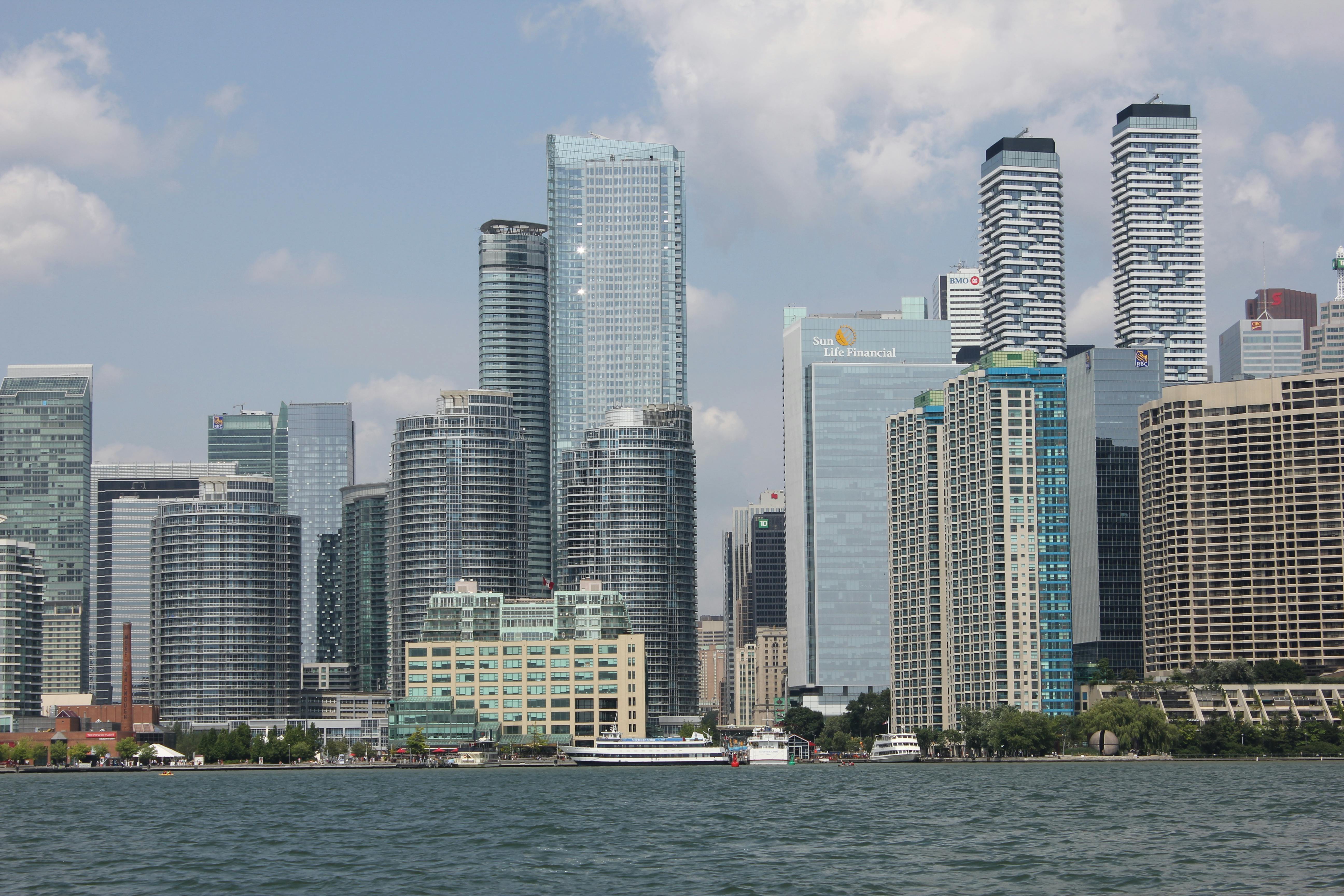 Downtown Skyline city skyline wallpaper, 5184x3456