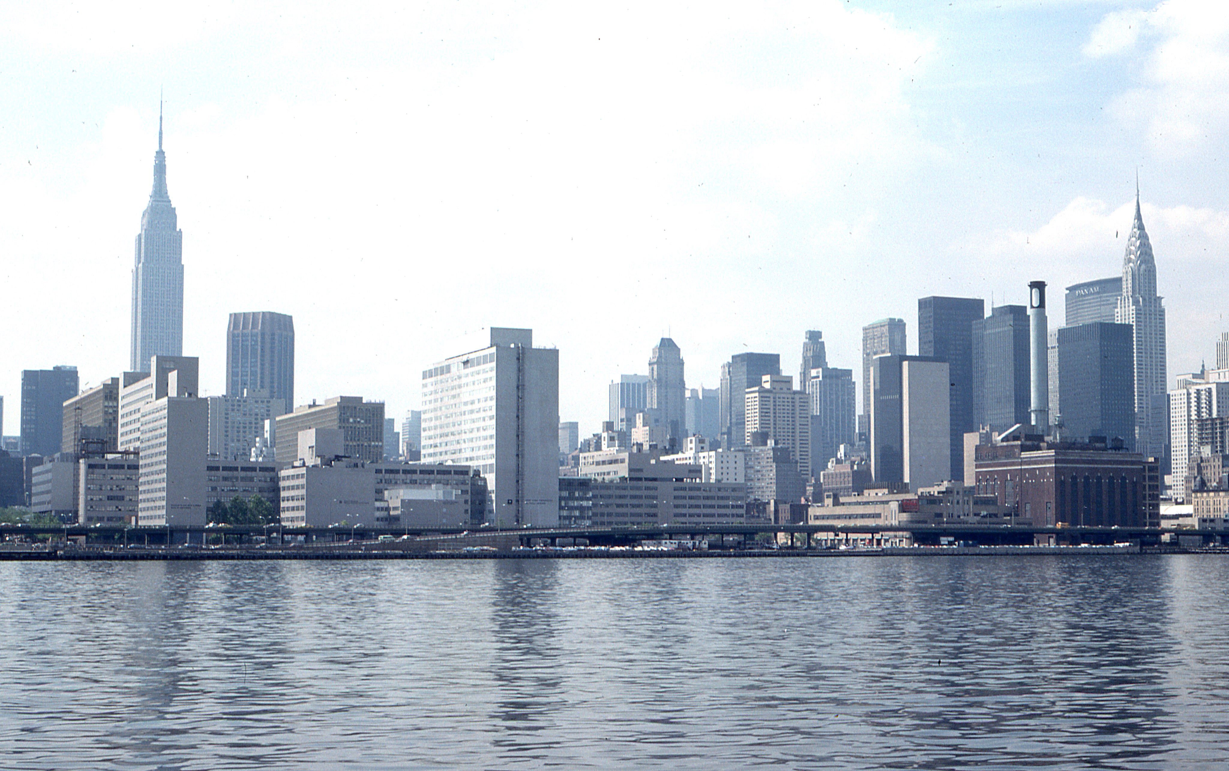 New York Skyline city skyline wallpaper, 4096x2571