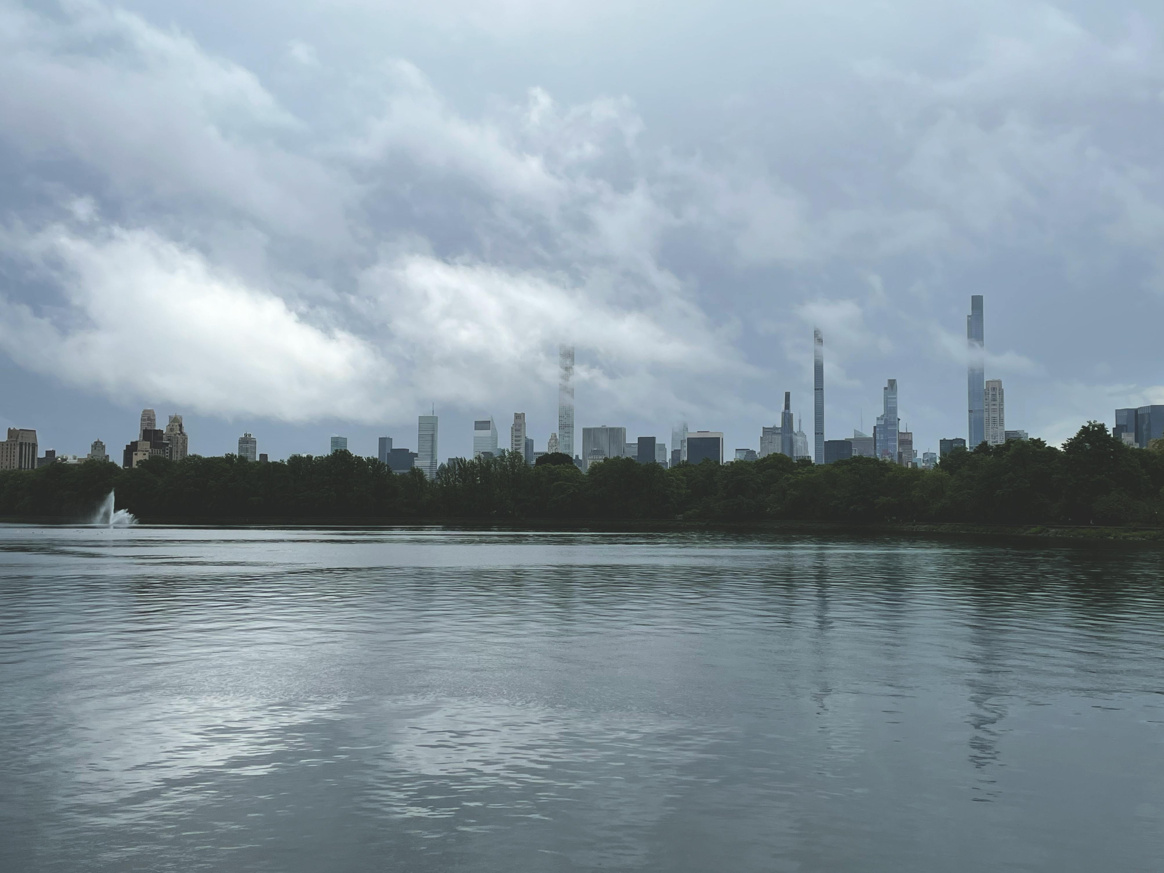 New York Skyline city skyline wallpaper, 4012x3009
