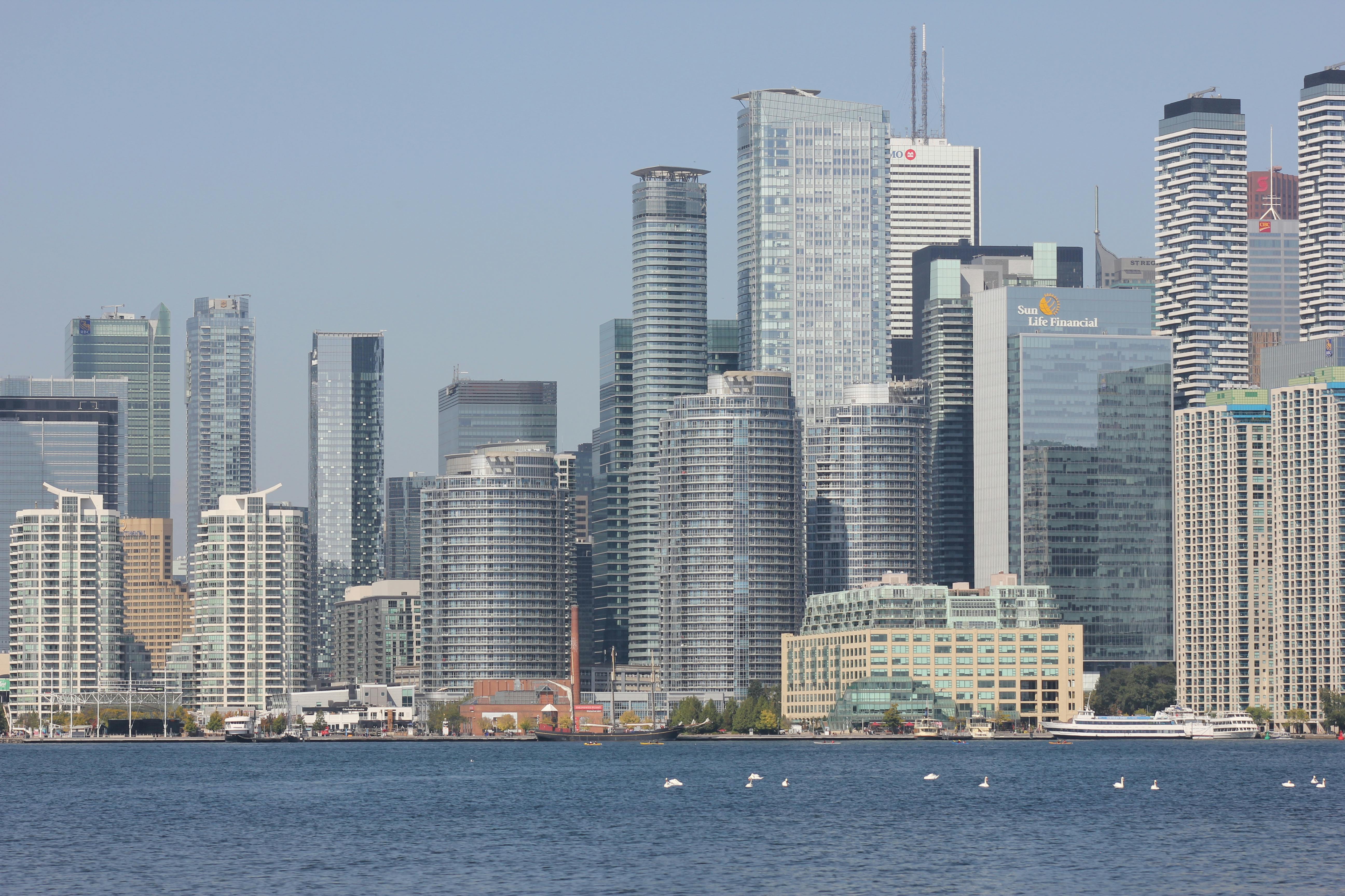 Toronto Skyline city skyline wallpaper, 5184x3456