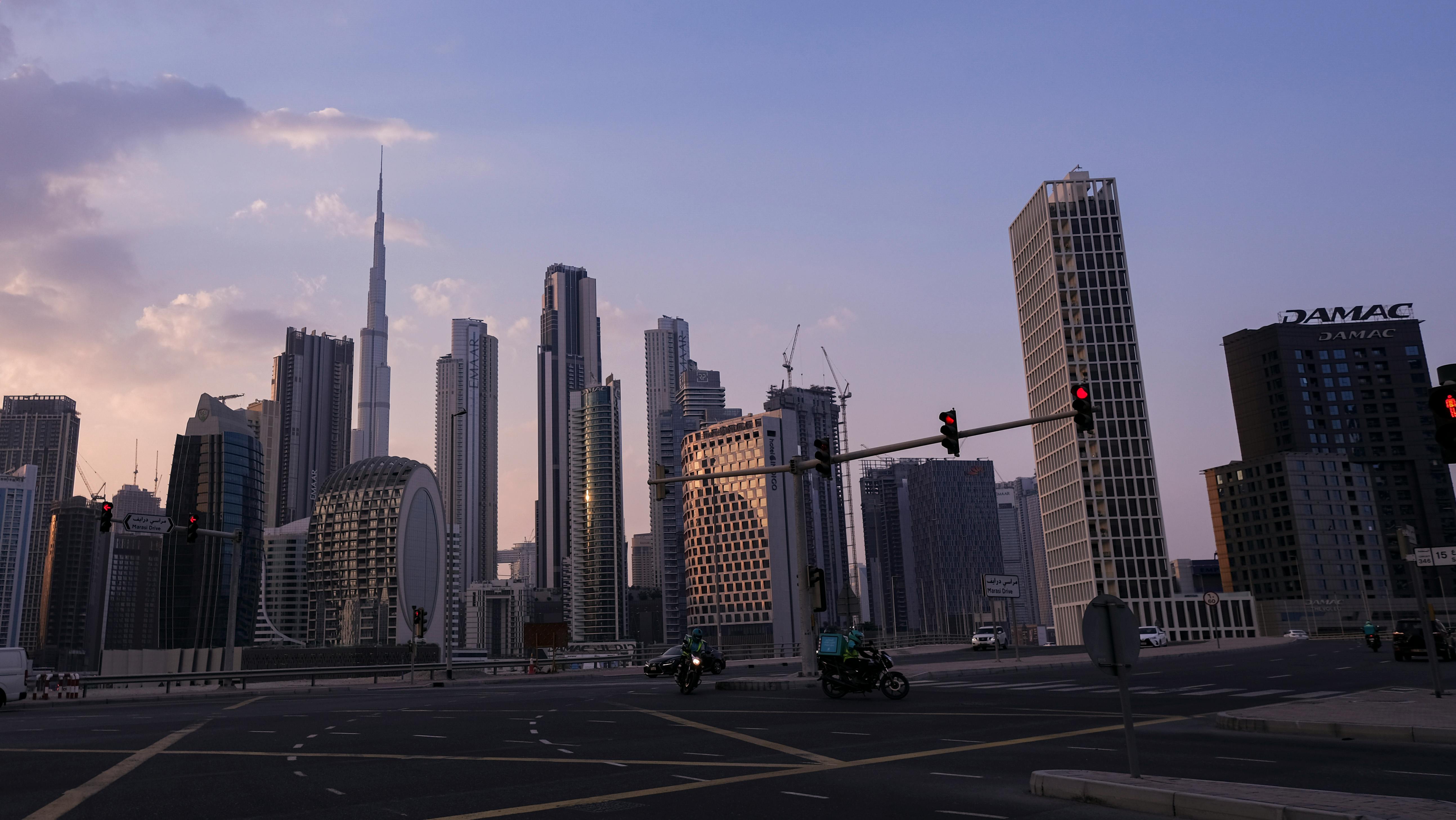 Dubai Skyline city skyline wallpaper, 5175x2913