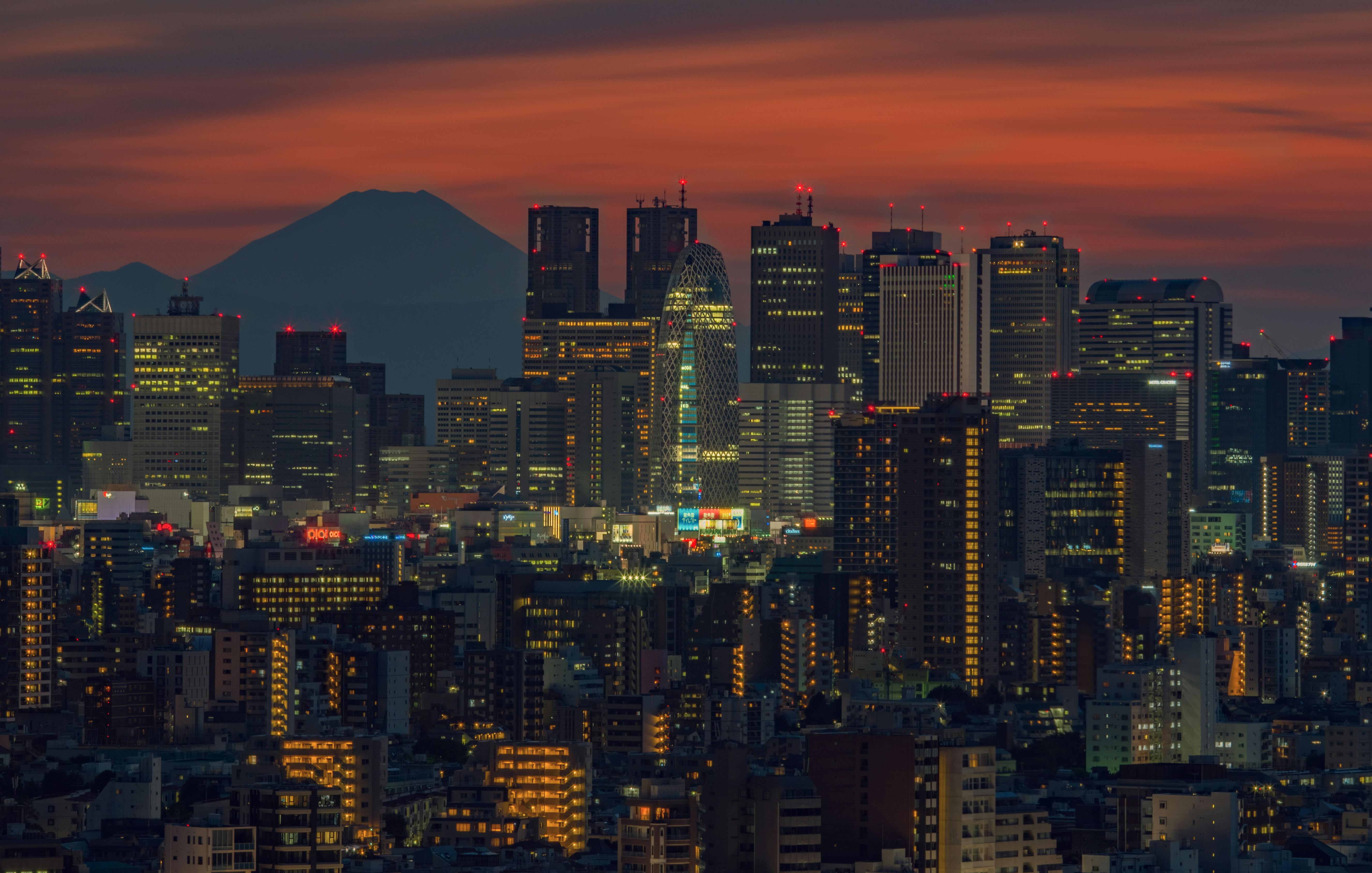 Tokyo Skyline city skyline wallpaper, 5304x3376