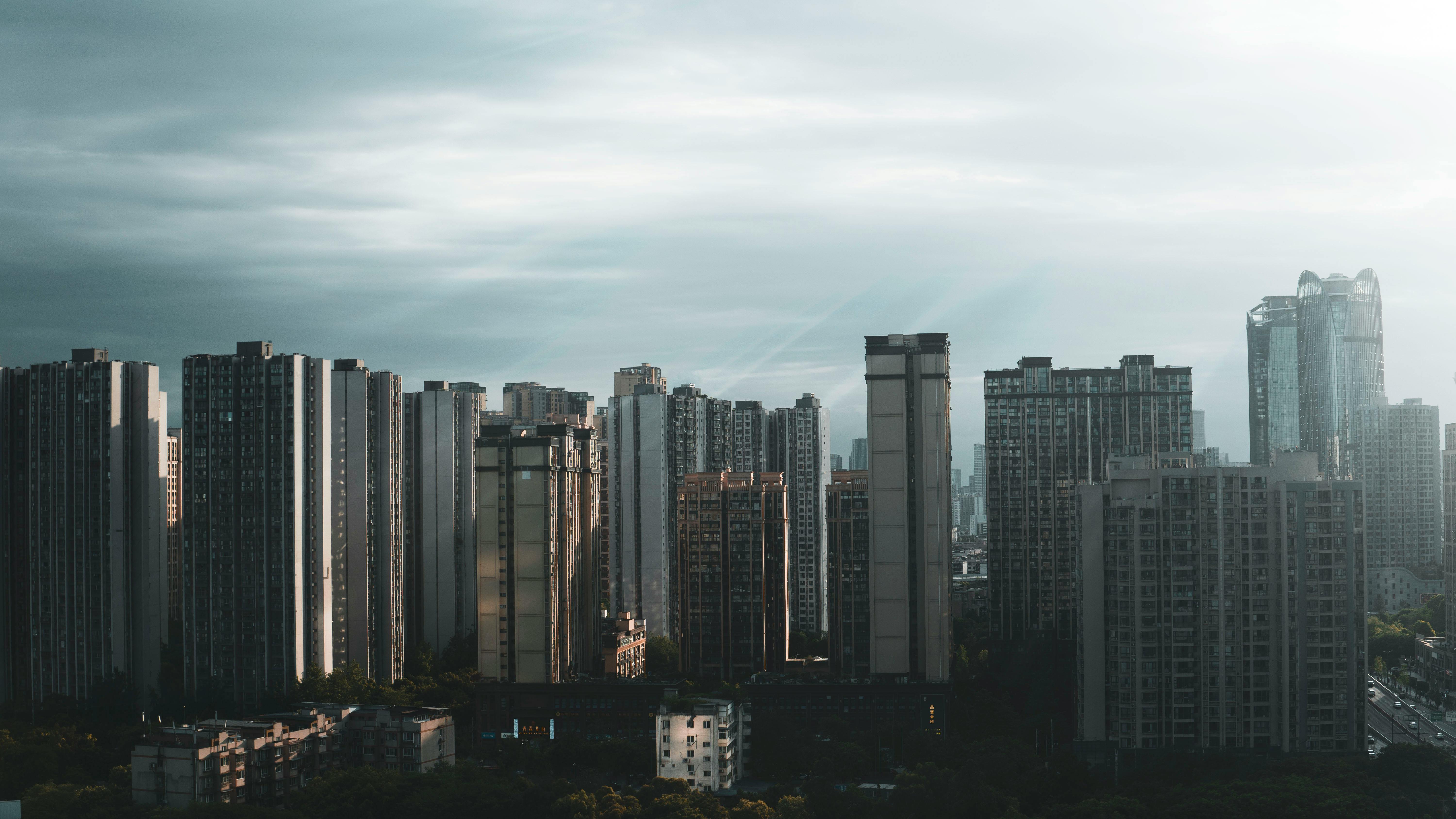 City Skyline city skyline wallpaper, 6000x3376