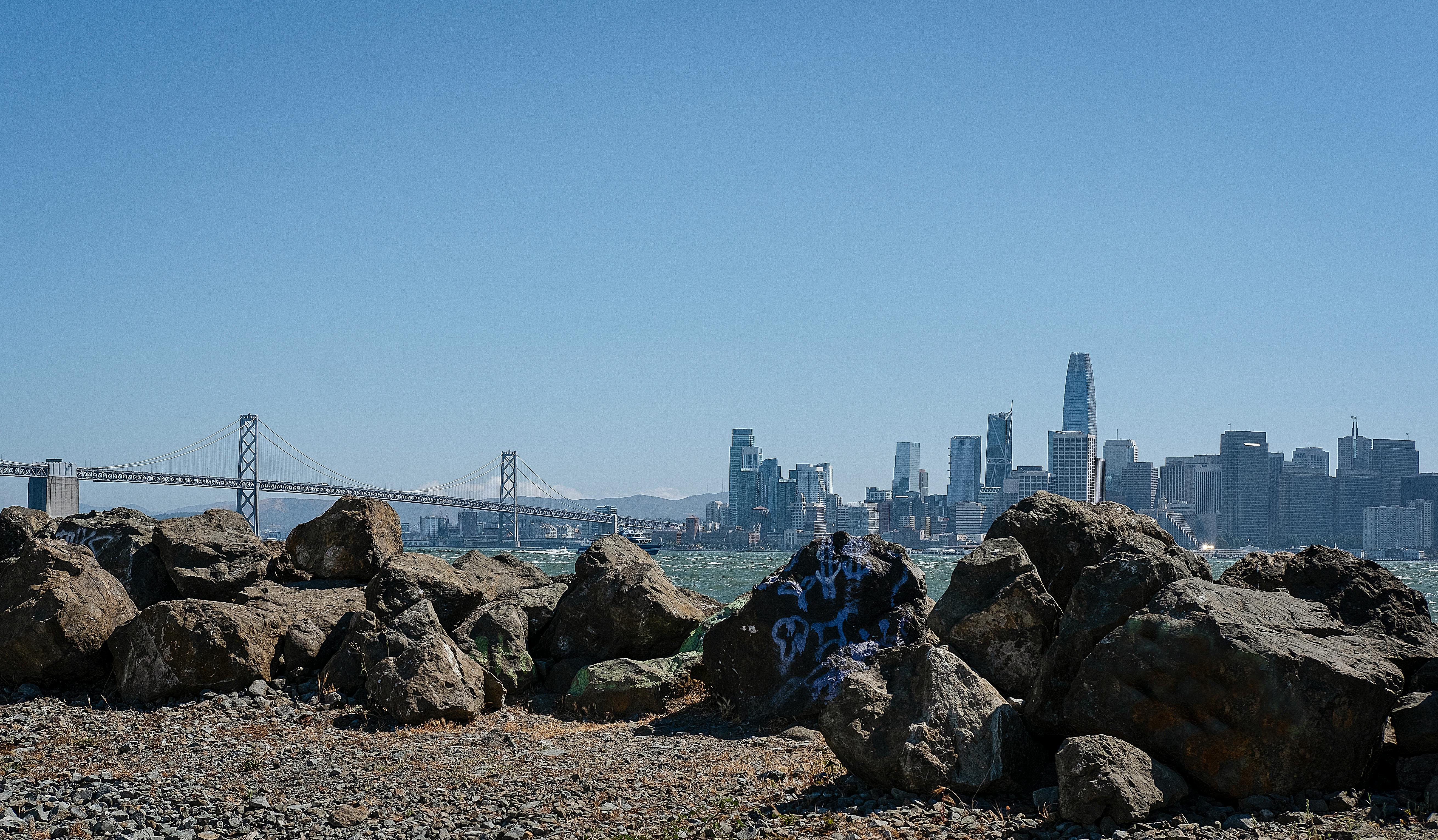 San Francisco, CA city skyline wallpaper, 5244x3065