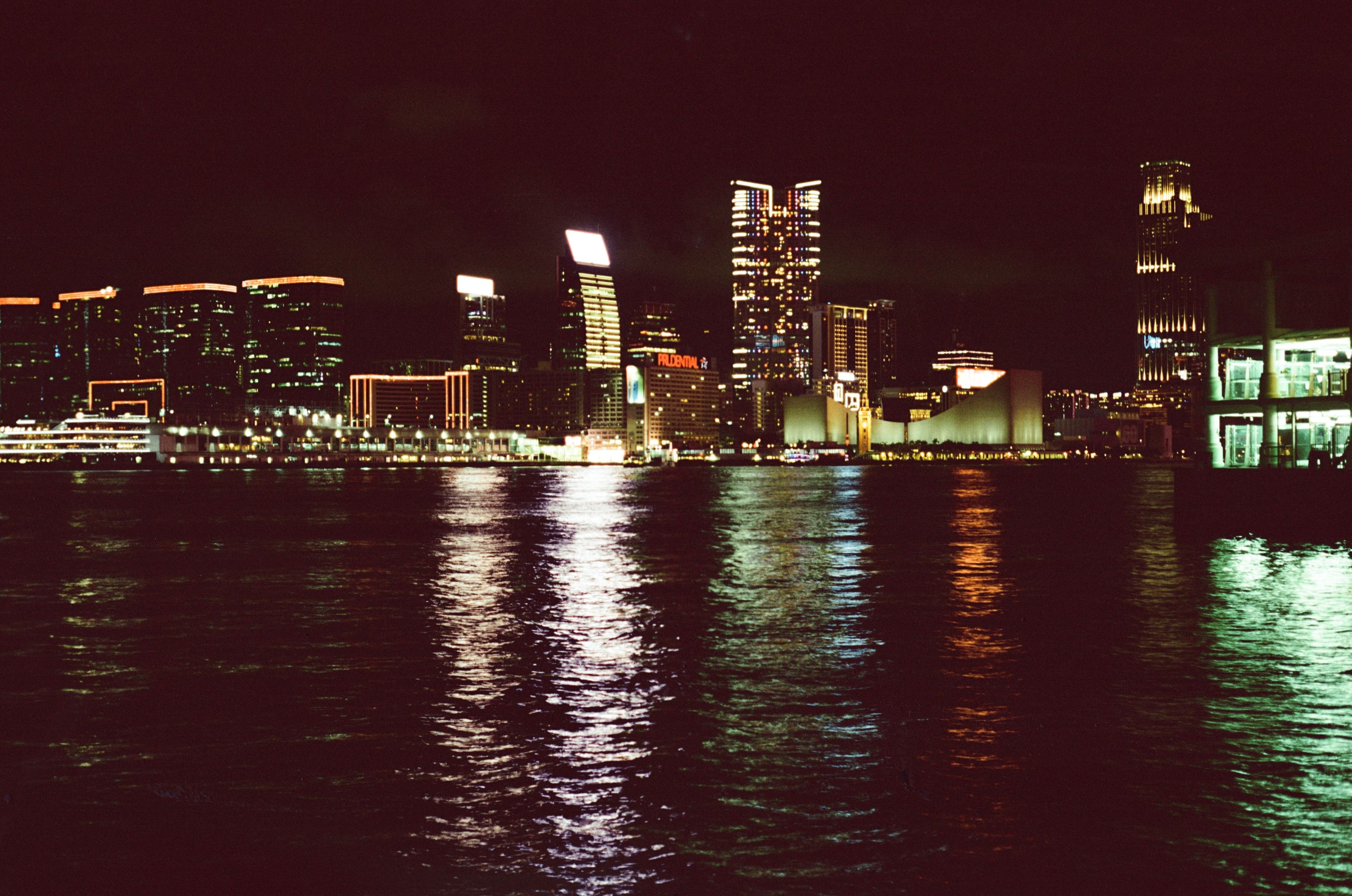 Hong Kong Skyline city skyline wallpaper, 3130x2075
