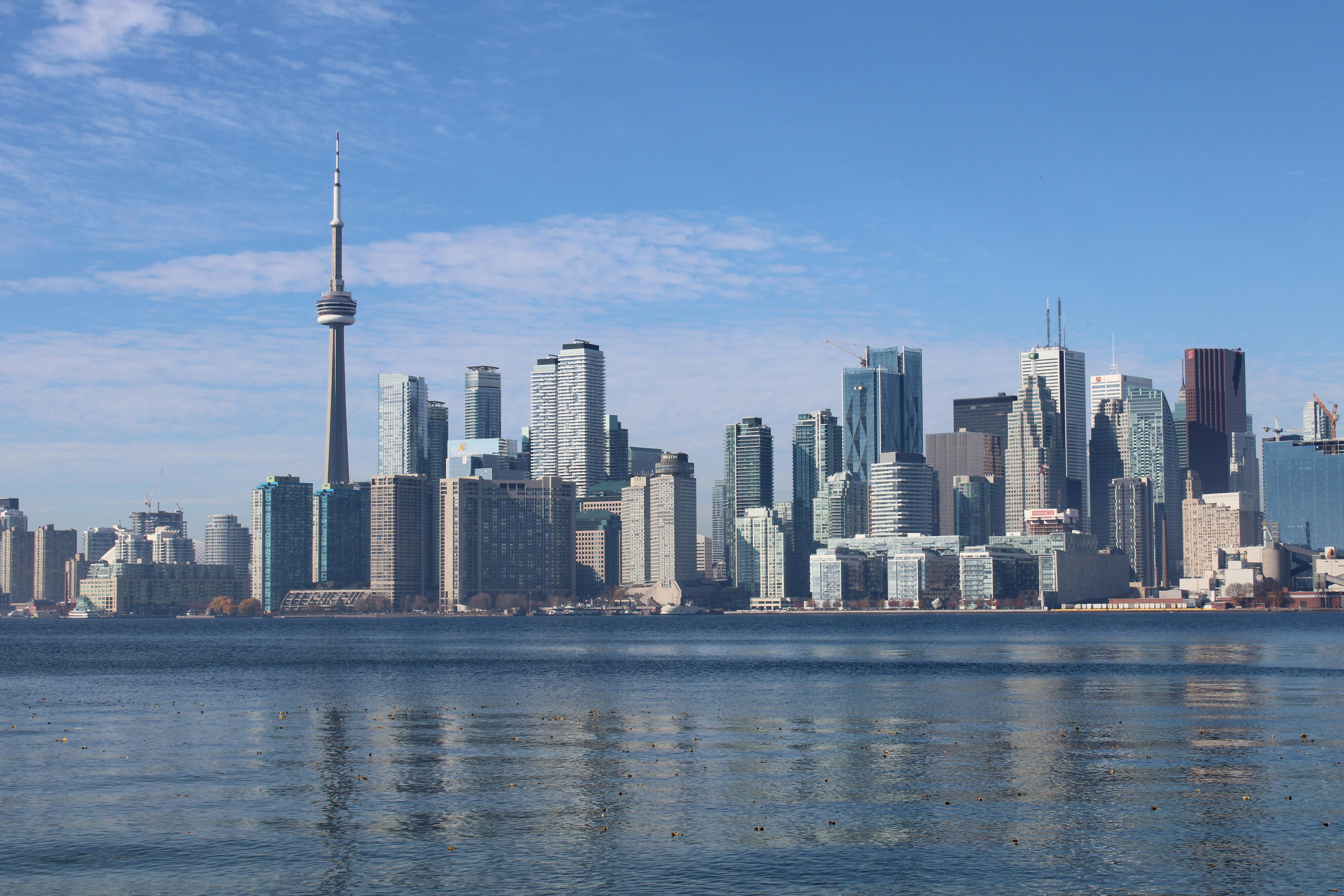 Toronto Skyline city skyline wallpaper, 6000x4000