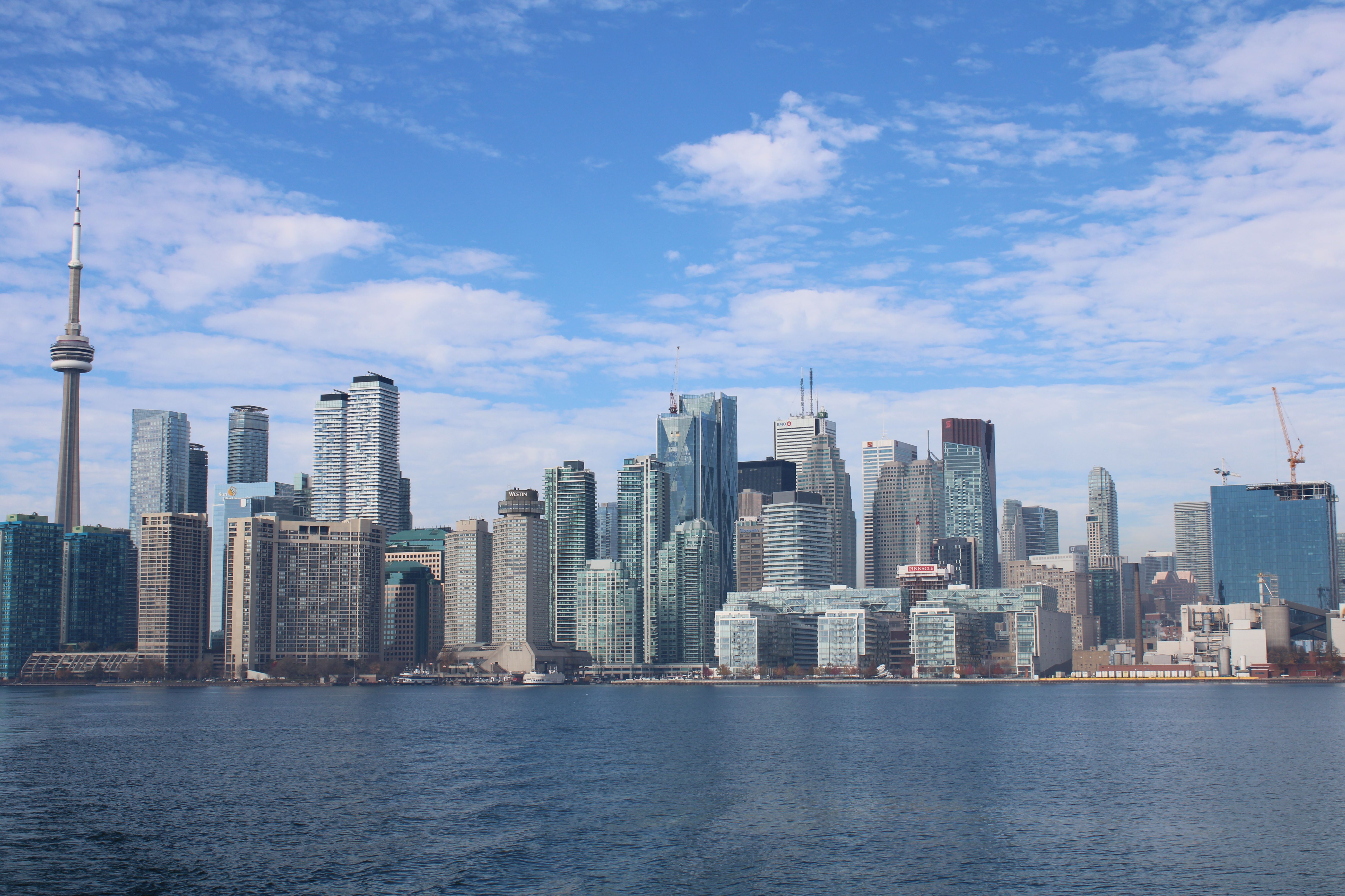 Toronto Skyline city skyline wallpaper, 6000x4000