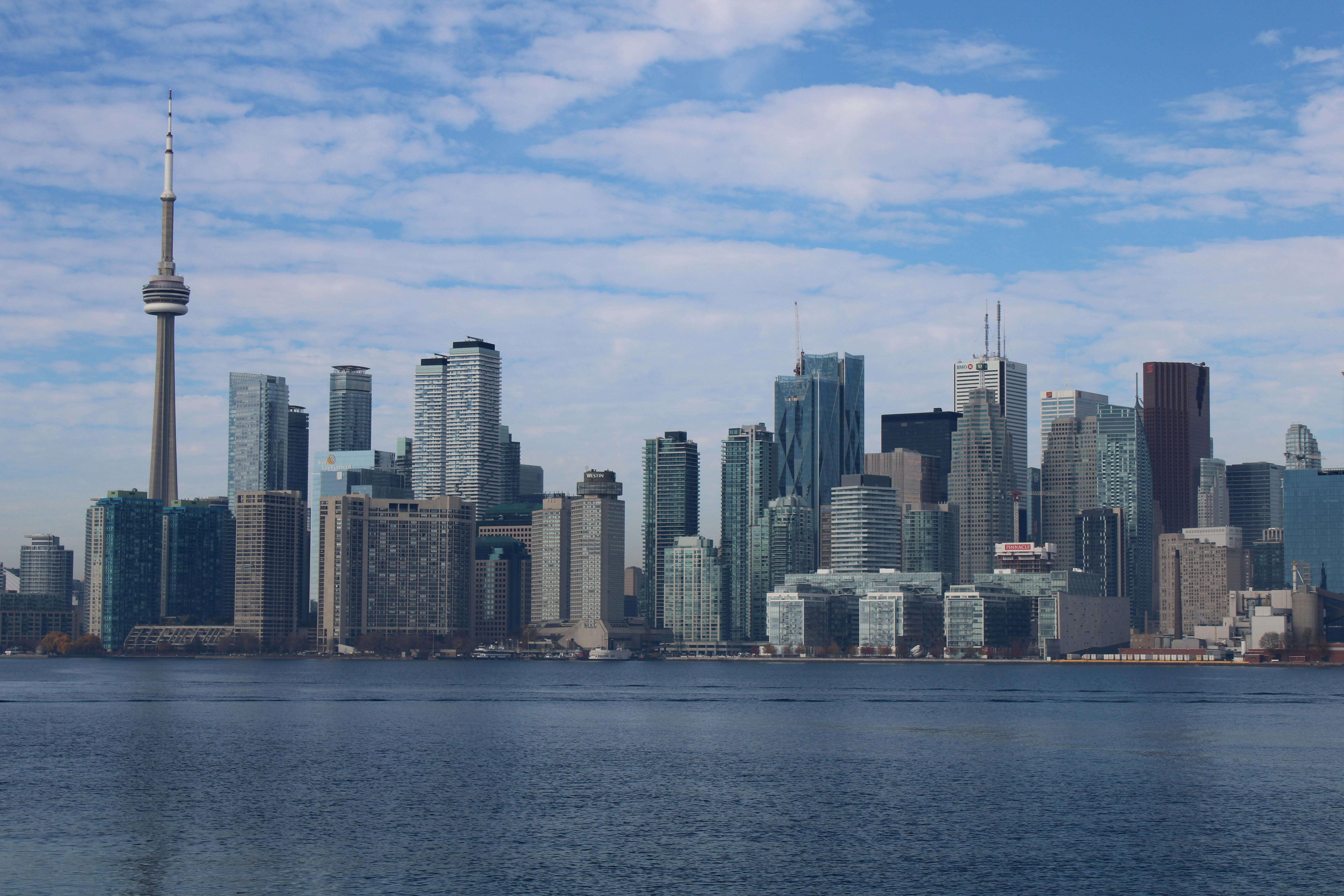 Toronto Skyline city skyline wallpaper, 6000x4000