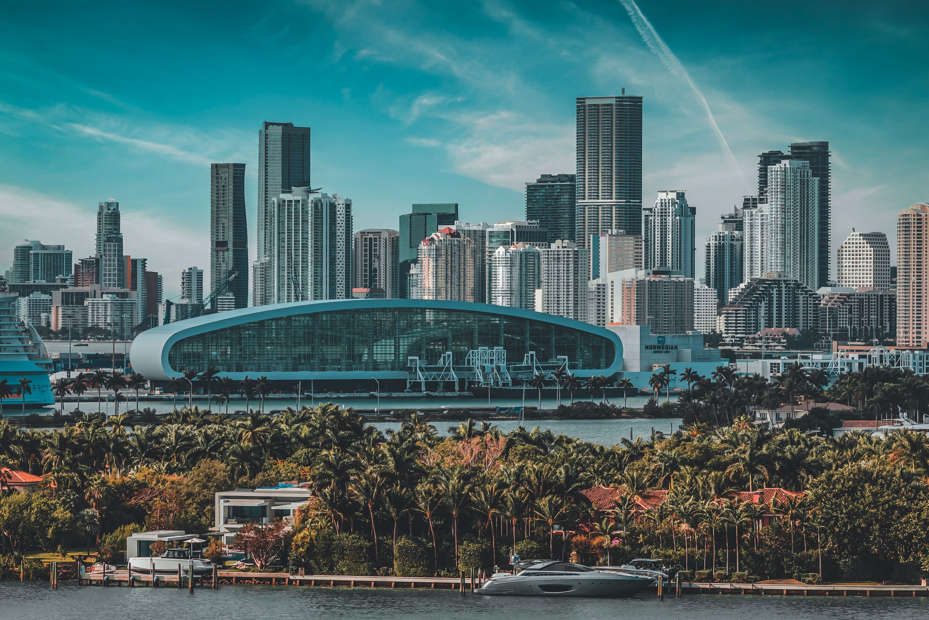 Downtown Skyline city skyline wallpaper, 3000x2001