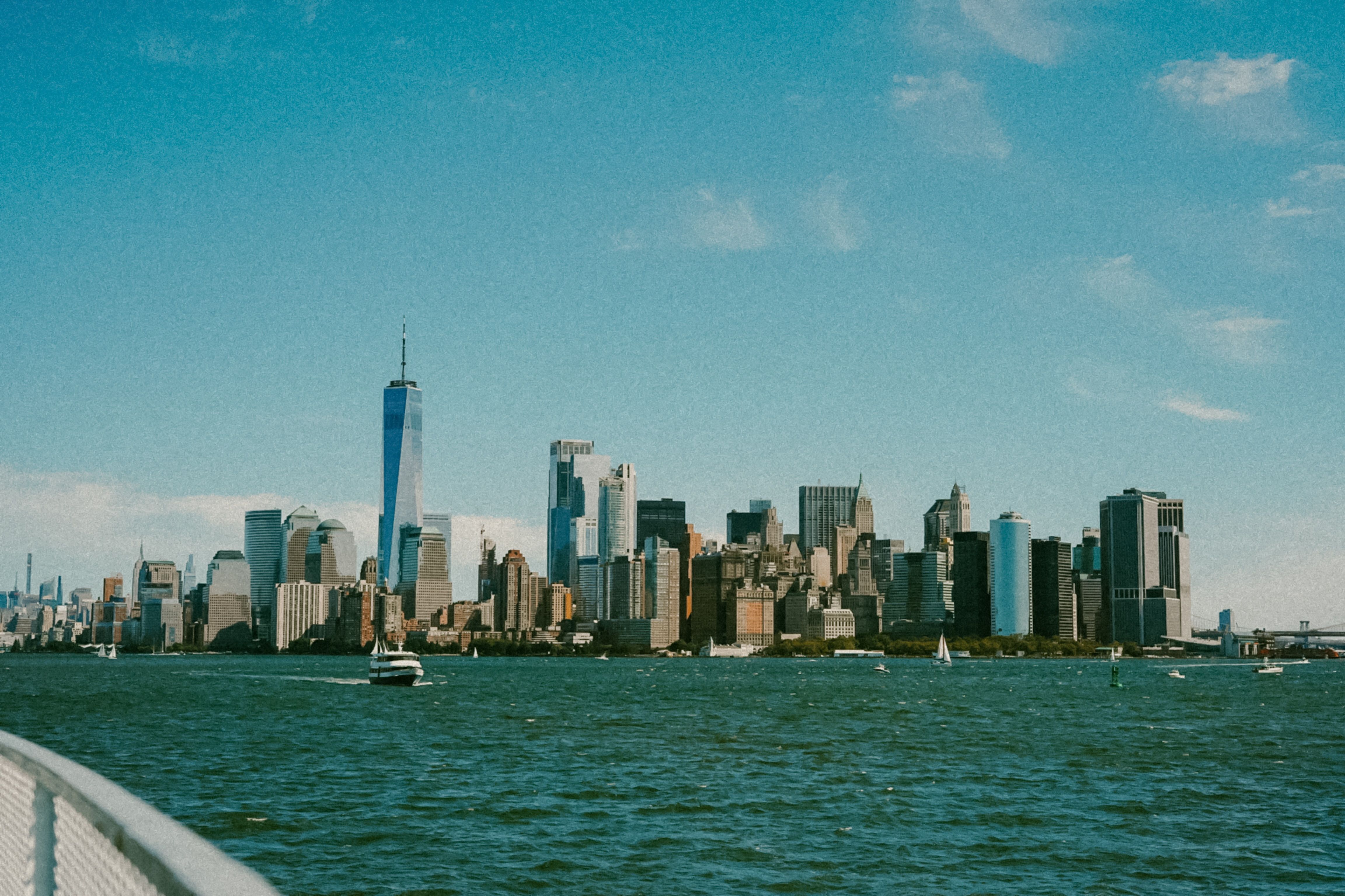 New York Skyline city skyline wallpaper, 4608x3072