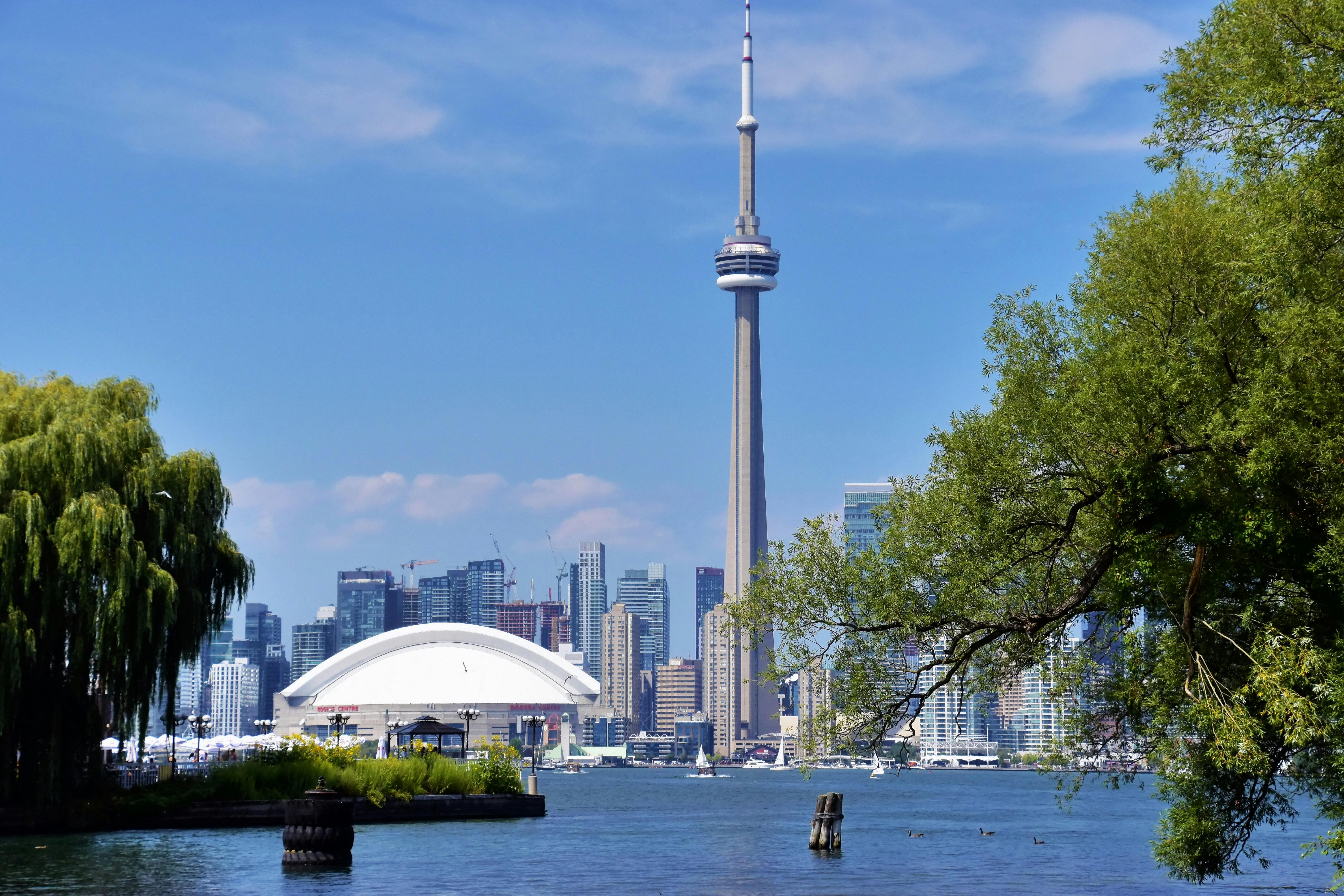 Toronto Skyline city skyline wallpaper, 6000x4000