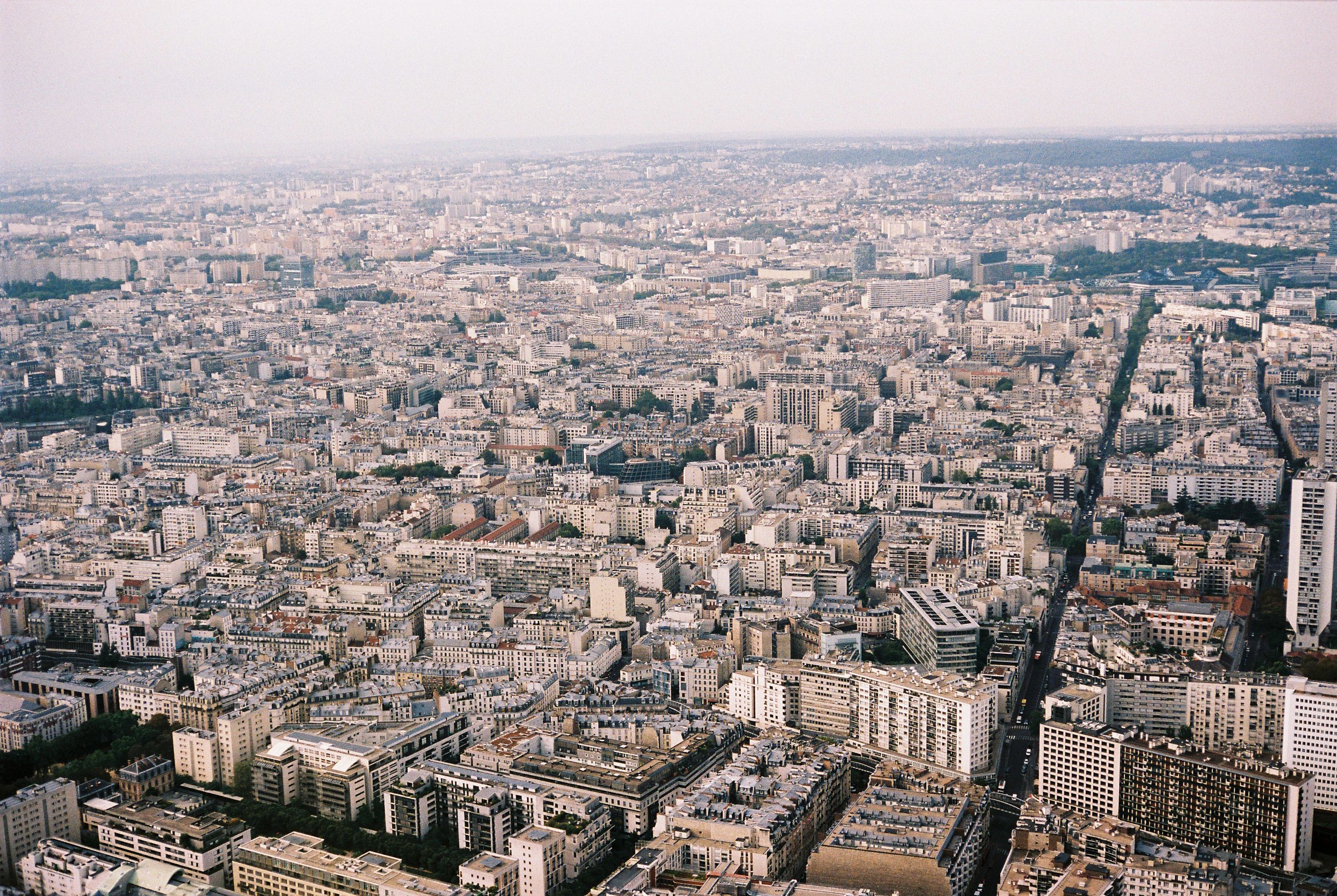 Paris Skyline city skyline wallpaper, 3089x2071