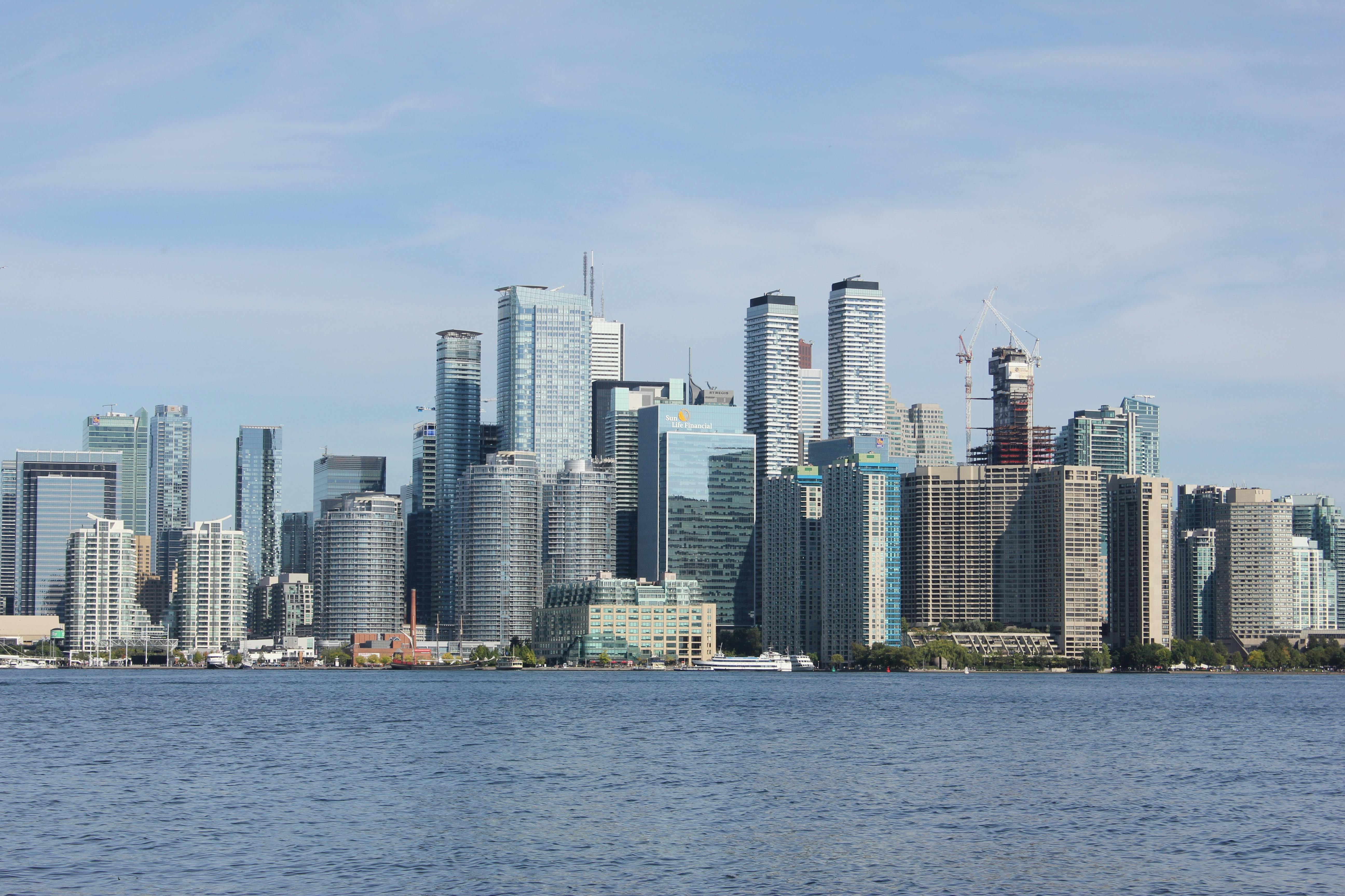 Toronto Skyline city skyline wallpaper, 5184x3456