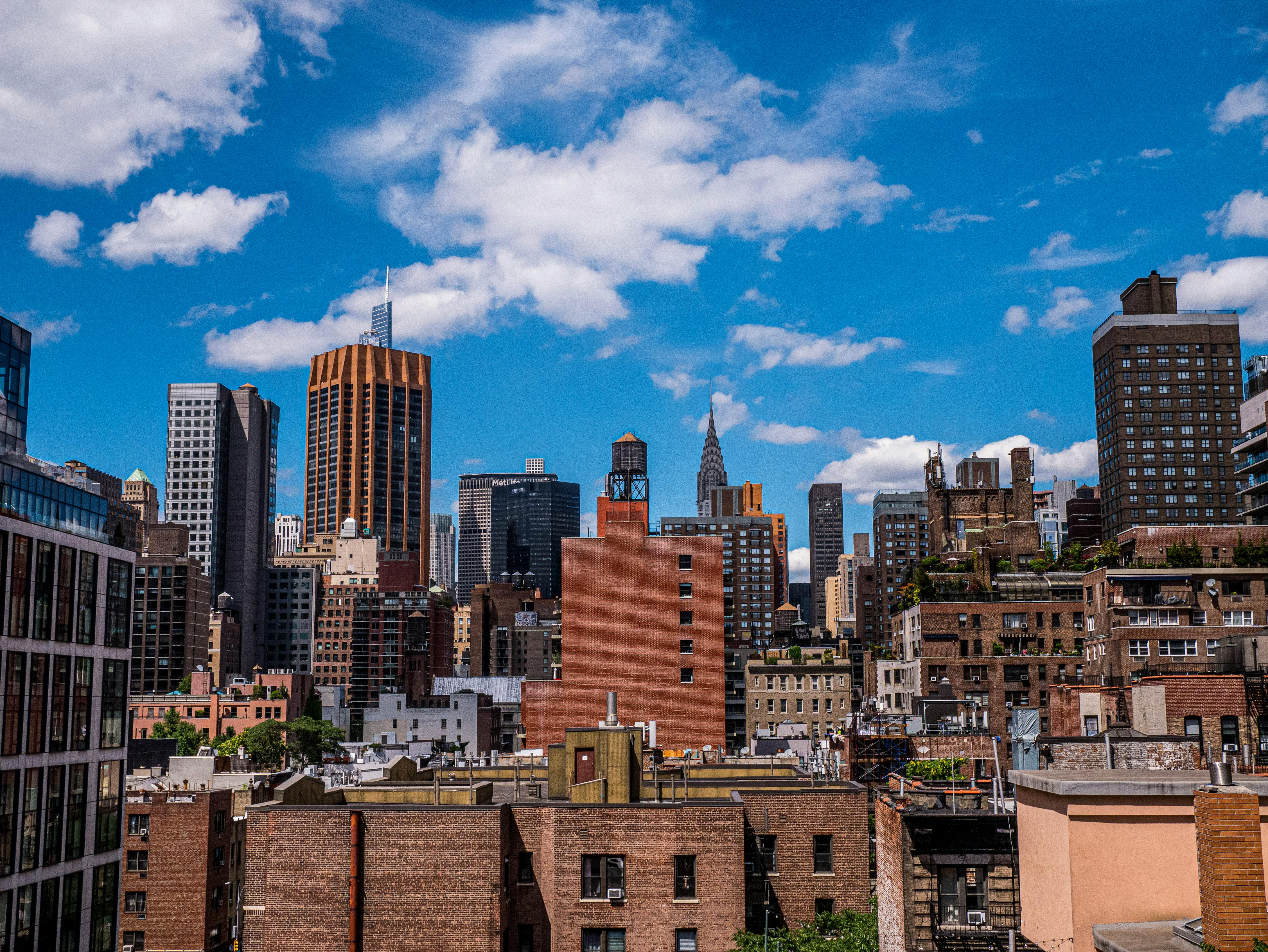Downtown Skyline city skyline wallpaper, 4510x3386