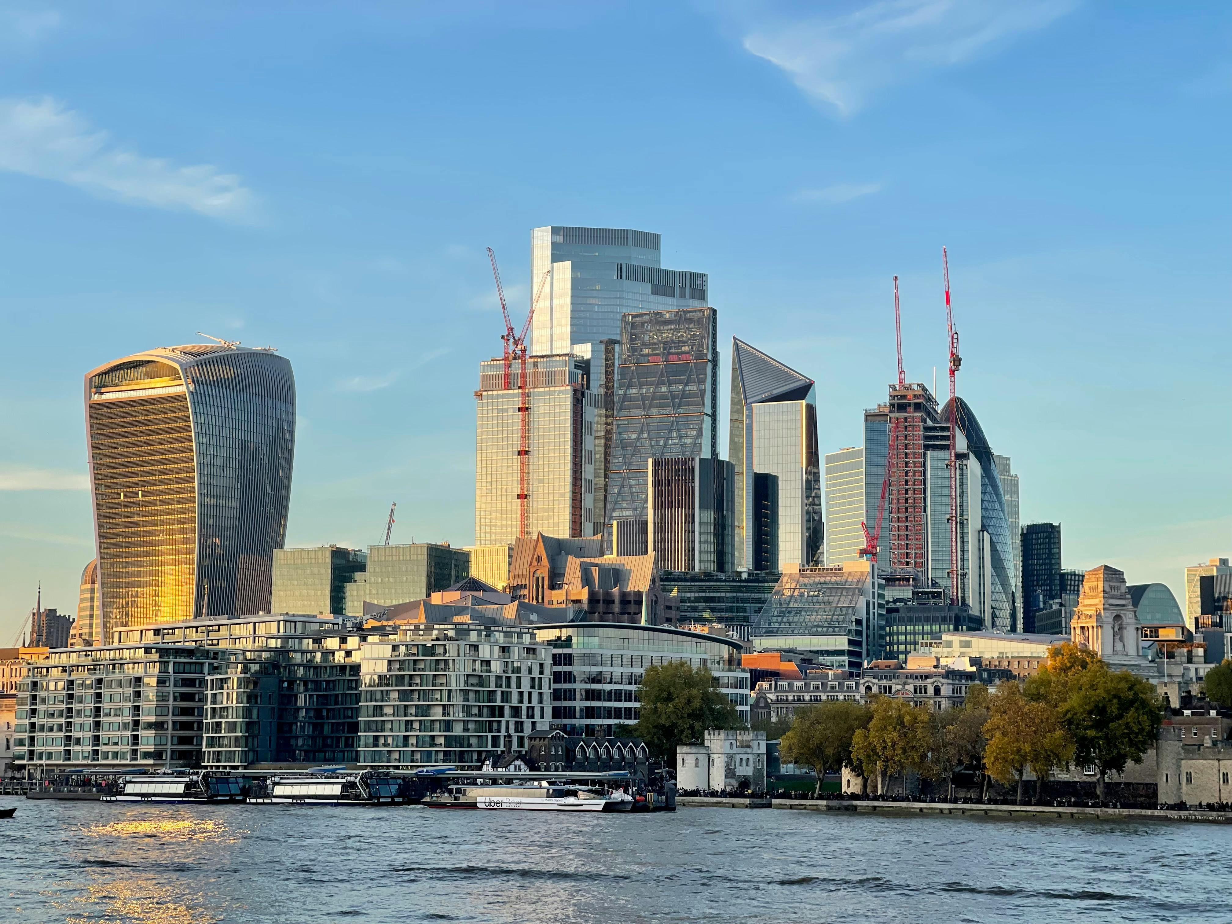 London Skyline city skyline wallpaper, 4032x3024