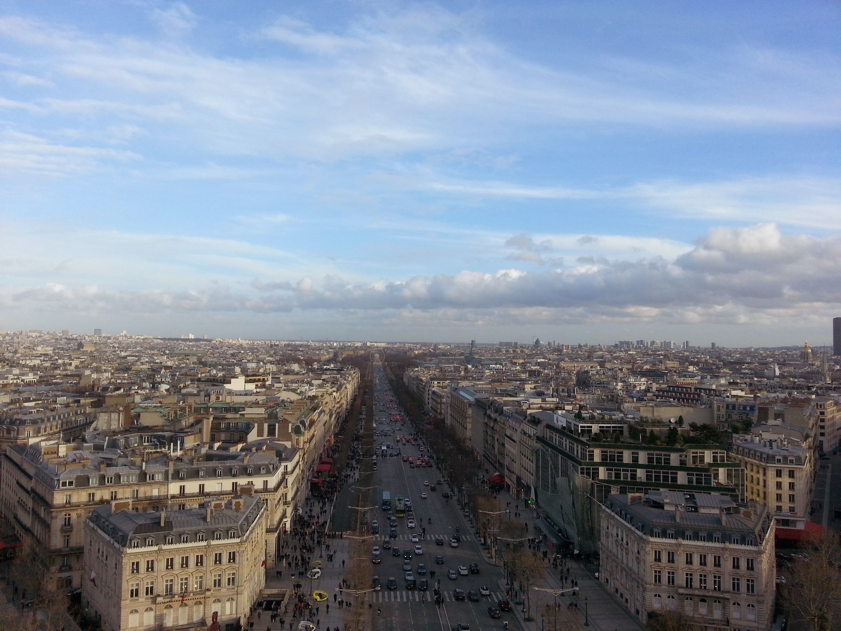 Paris Skyline city skyline wallpaper, 3264x2448