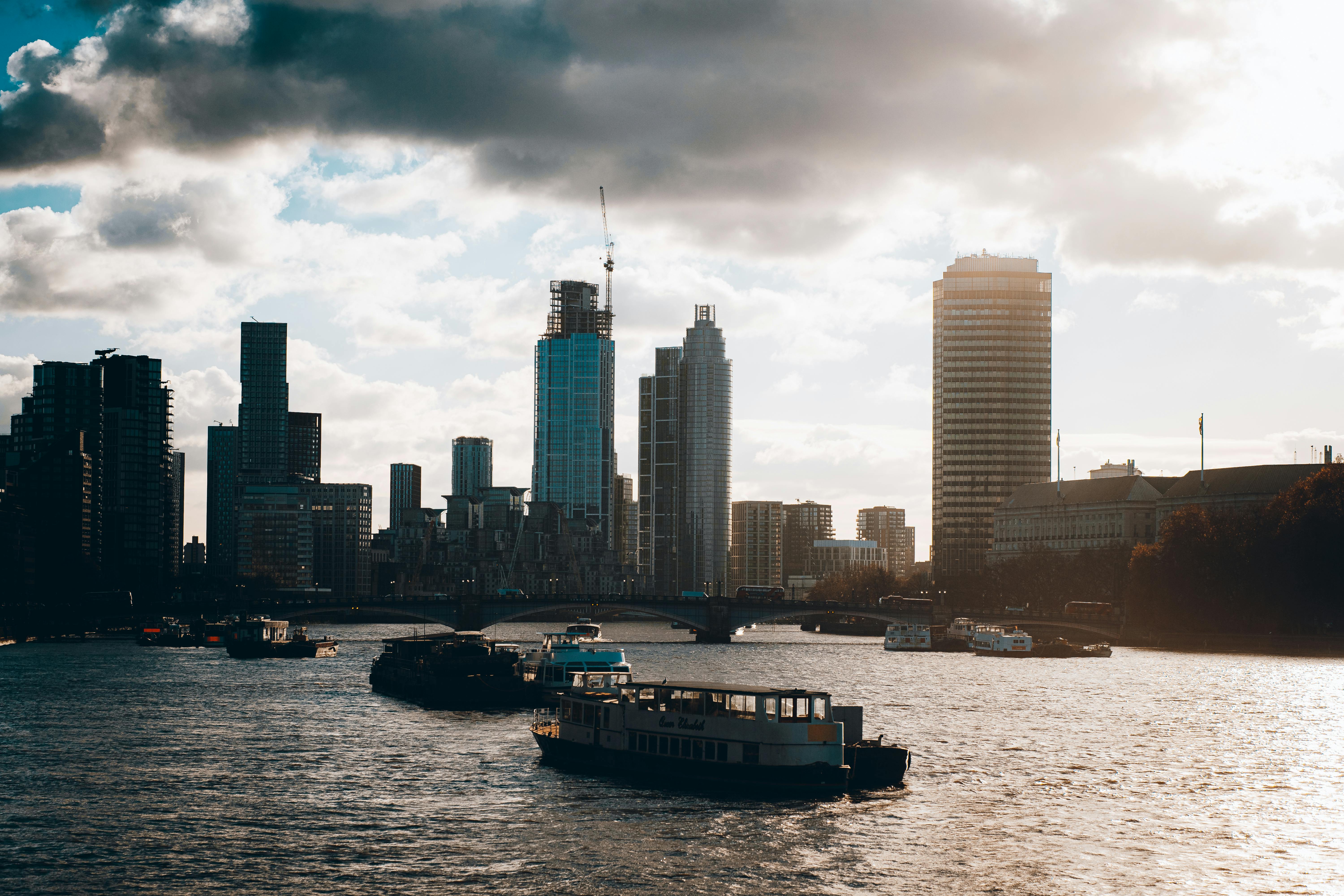 London Skyline city skyline wallpaper, 6000x4000