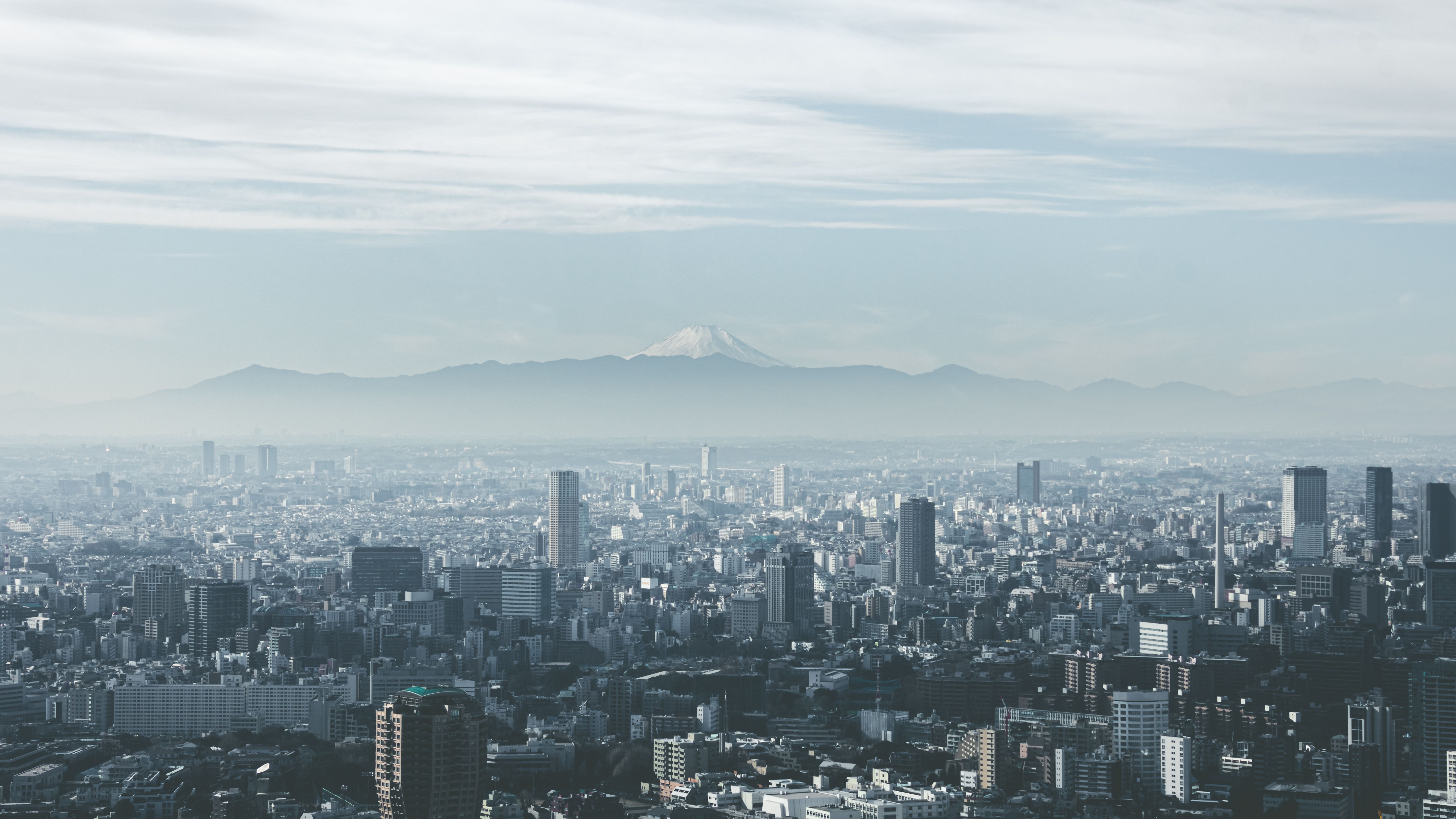 Tokyo Skyline city skyline wallpaper, 5682x3196