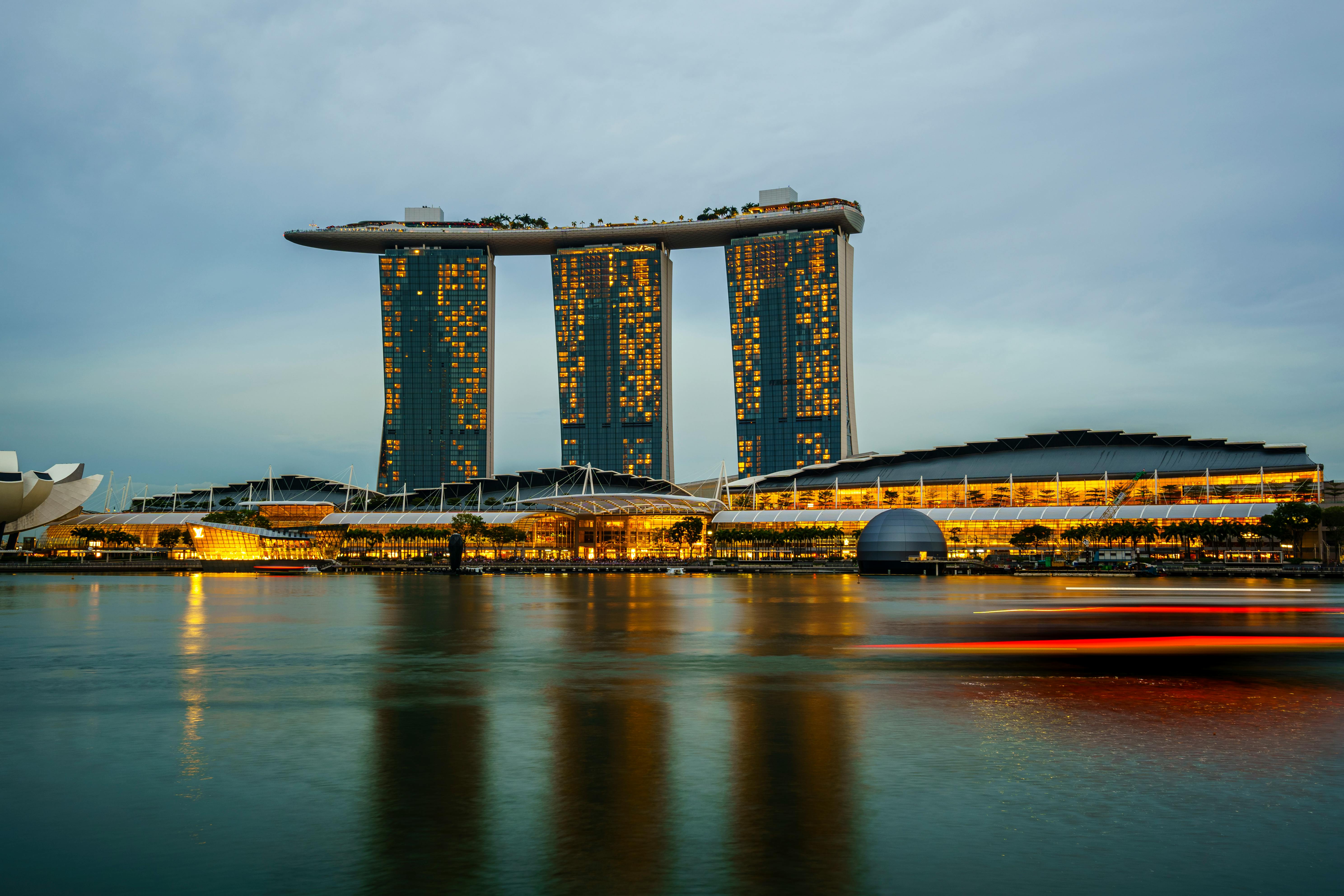 Singapore Skyline city skyline wallpaper, 5952x3968