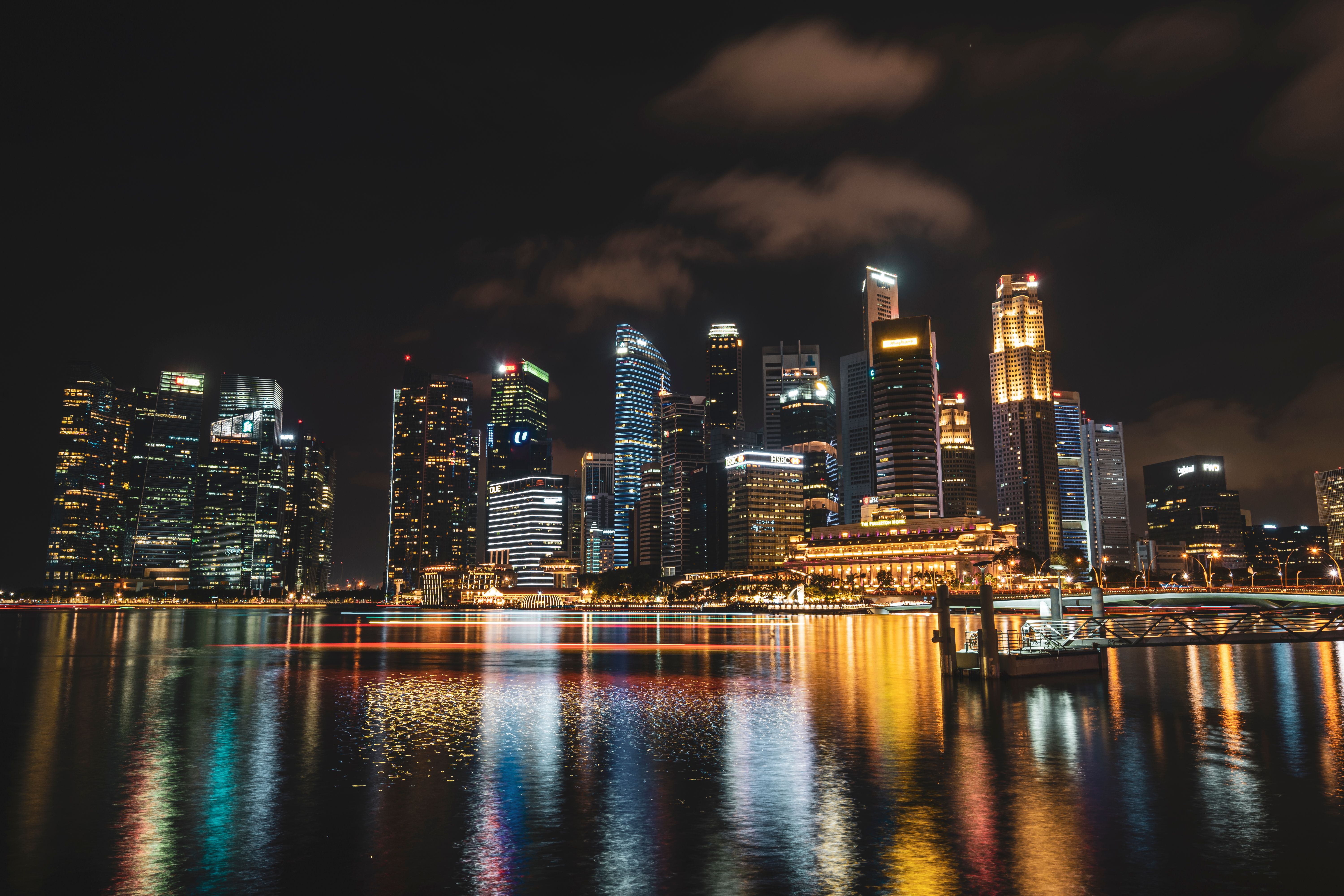 City Skyline city skyline wallpaper, 6000x4000
