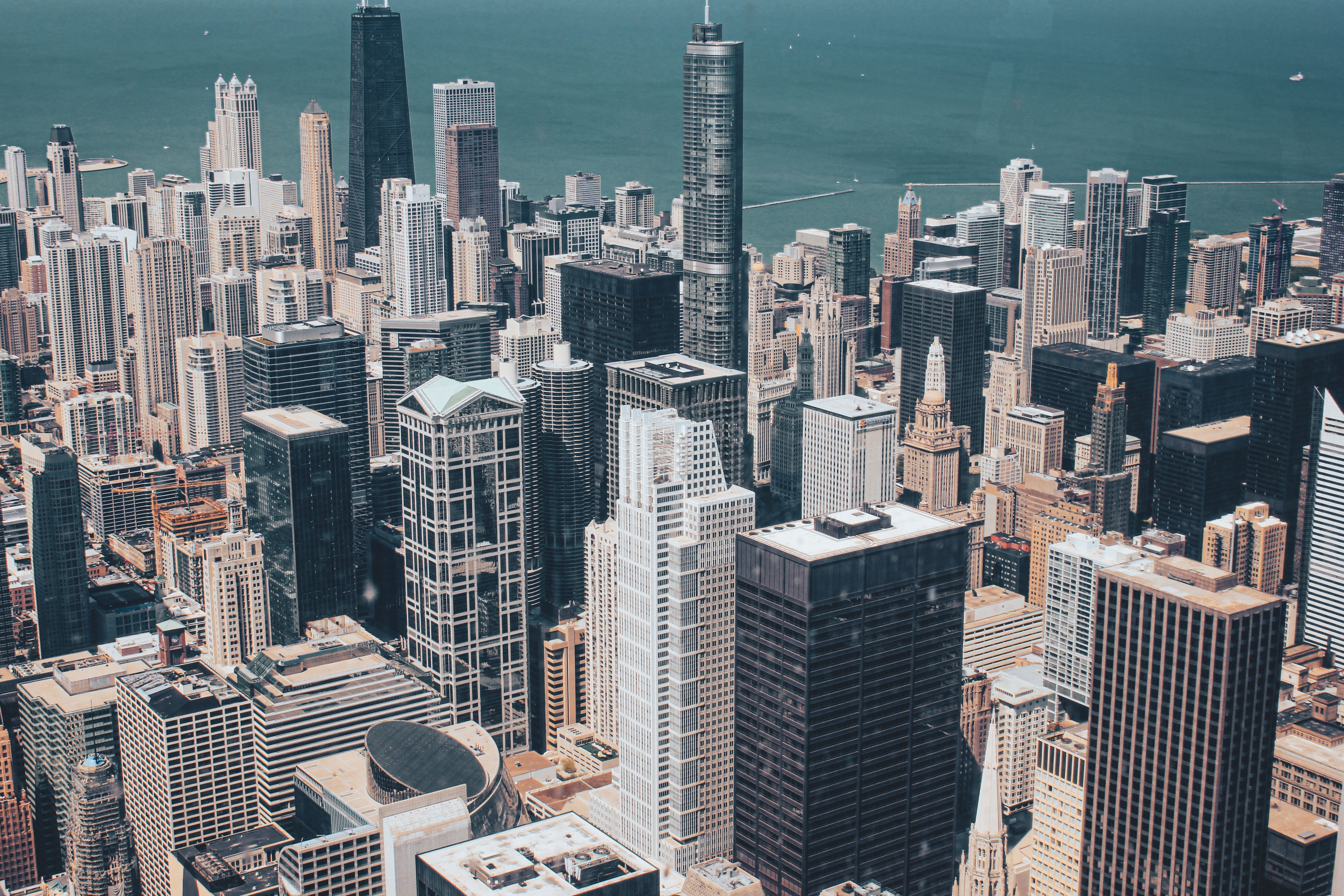 City Skyline city skyline wallpaper, 5075x3383
