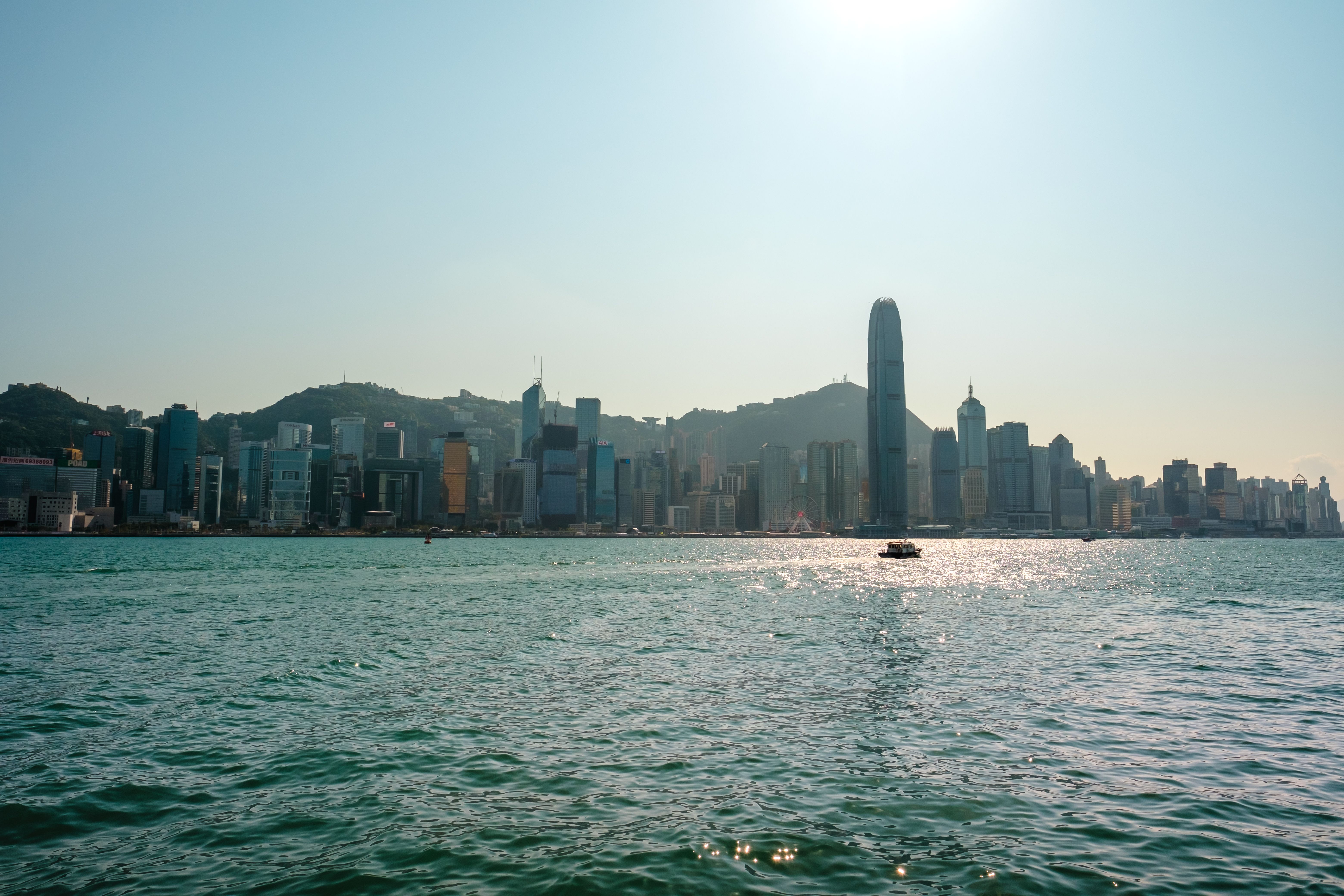 Hong Kong Skyline city skyline wallpaper, 6240x4160