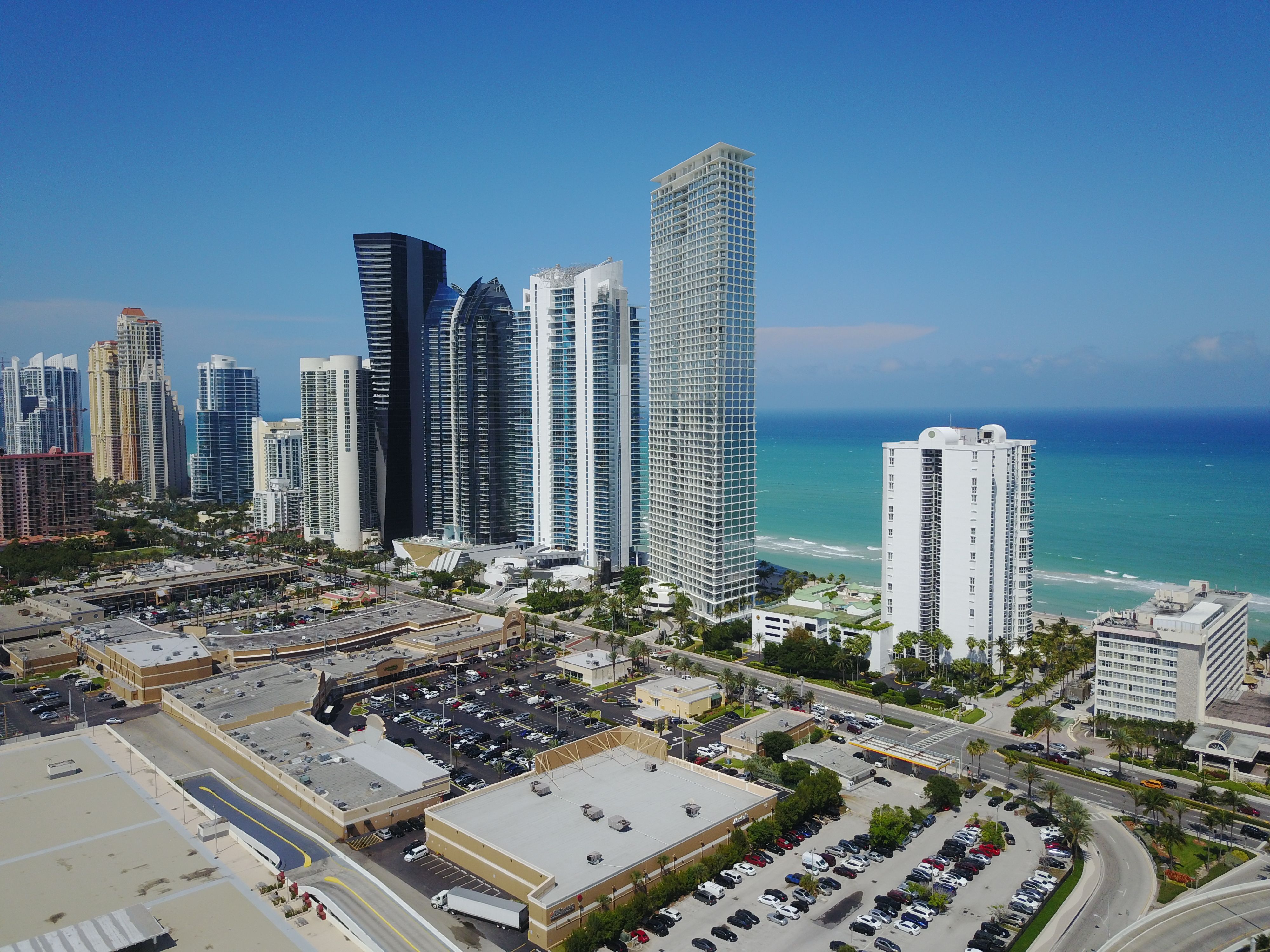 Miami, FL city skyline wallpaper, 4000x3000