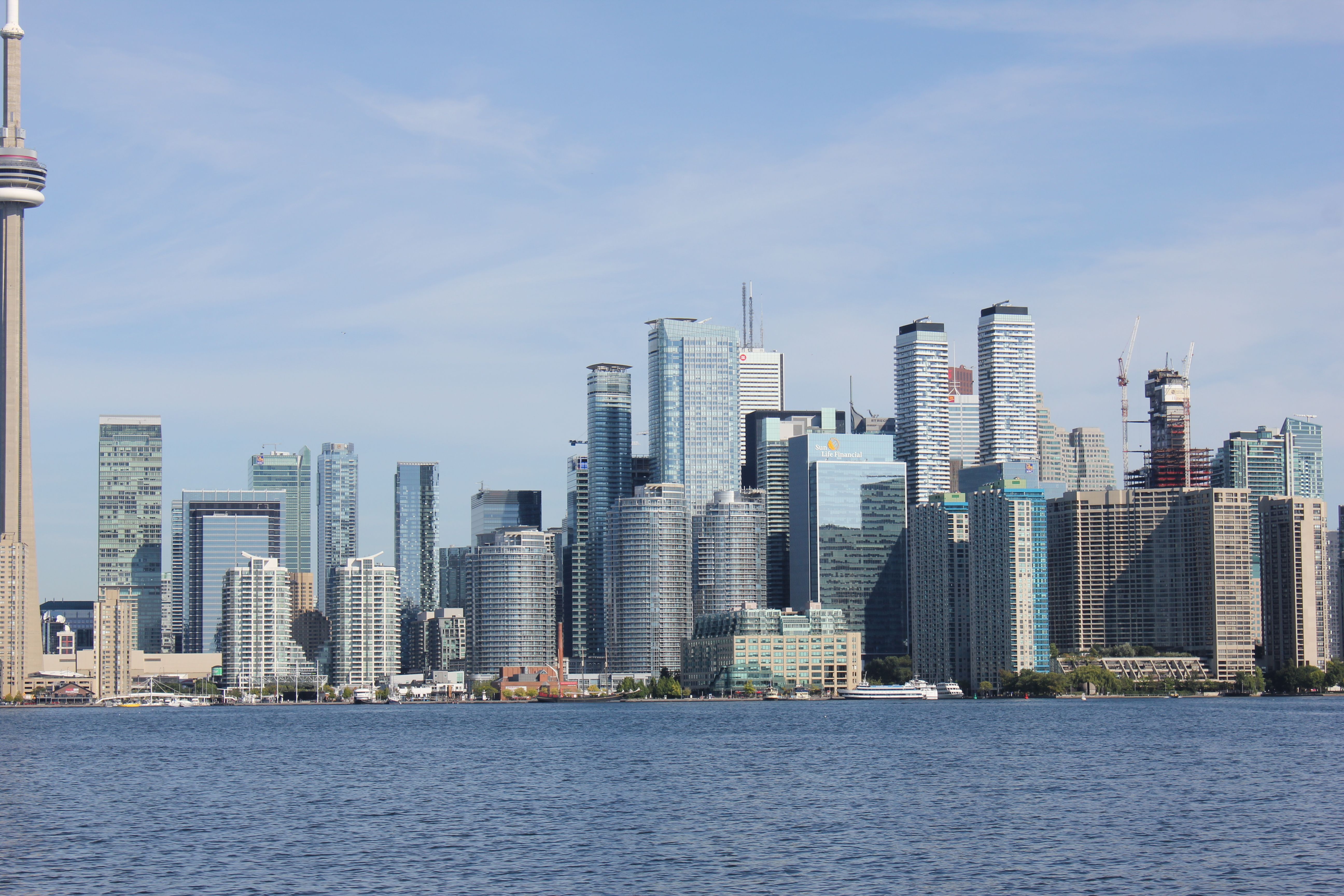 Toronto Skyline city skyline wallpaper, 5184x3456