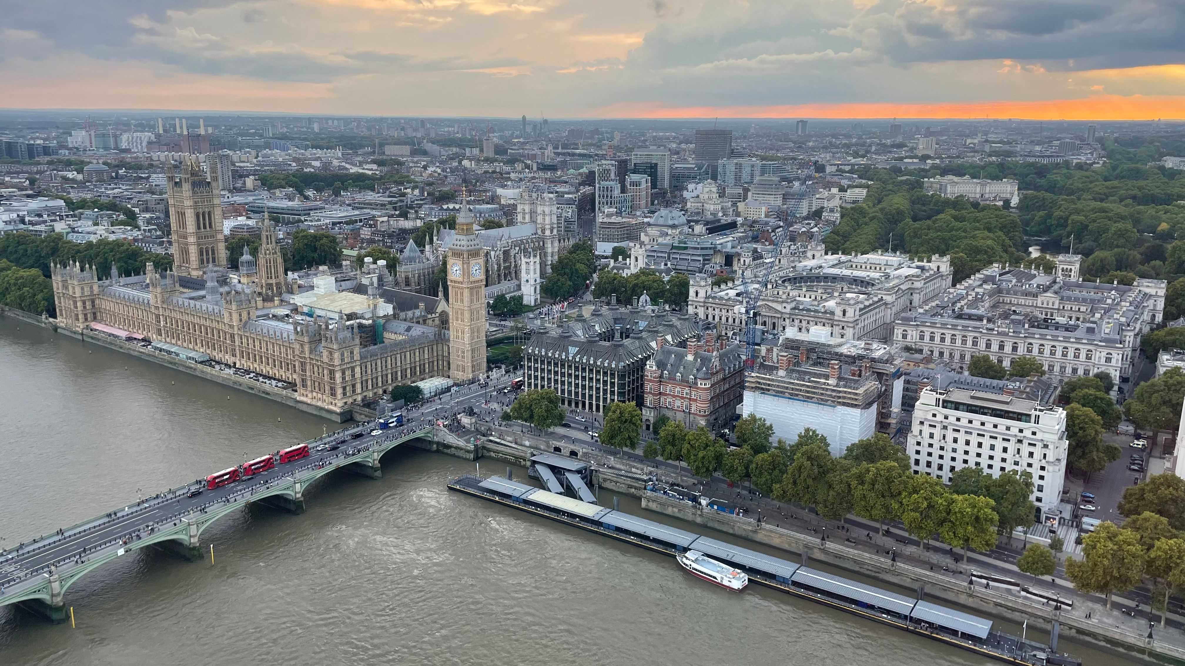 London Skyline city skyline wallpaper, 4032x2268