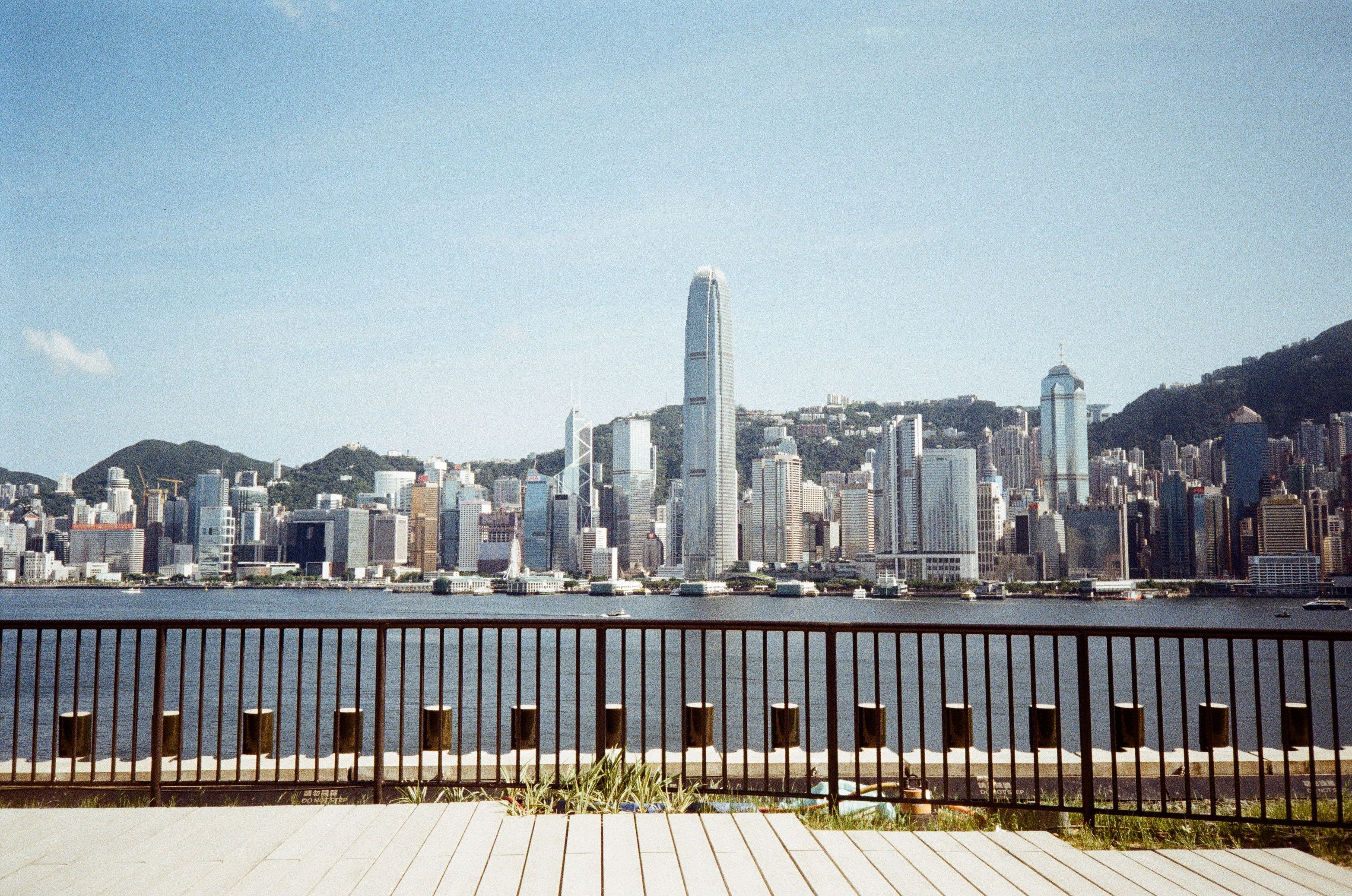 Hong Kong Skyline city skyline wallpaper, 3130x2075