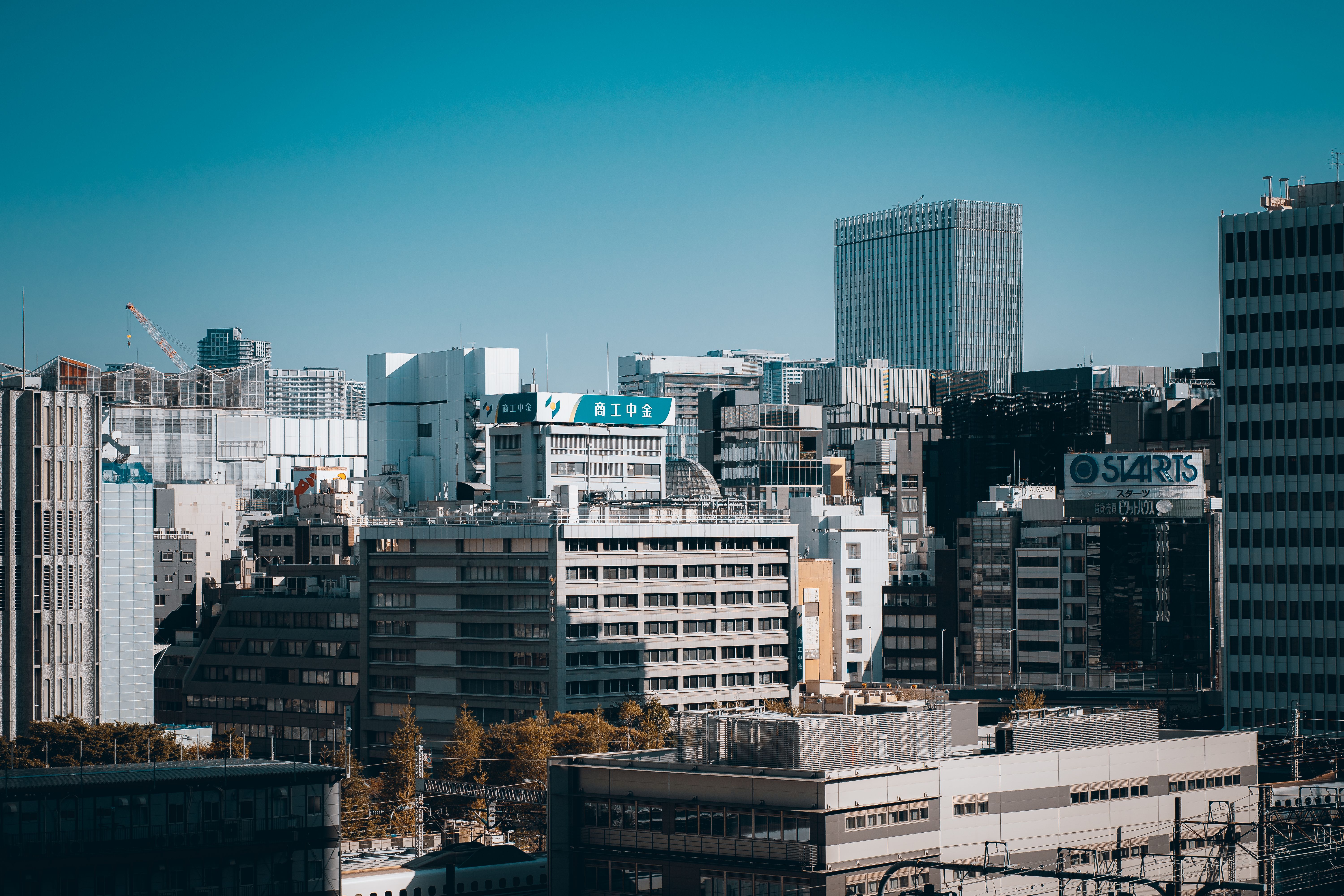 Tokyo Skyline city skyline wallpaper, 6000x4000