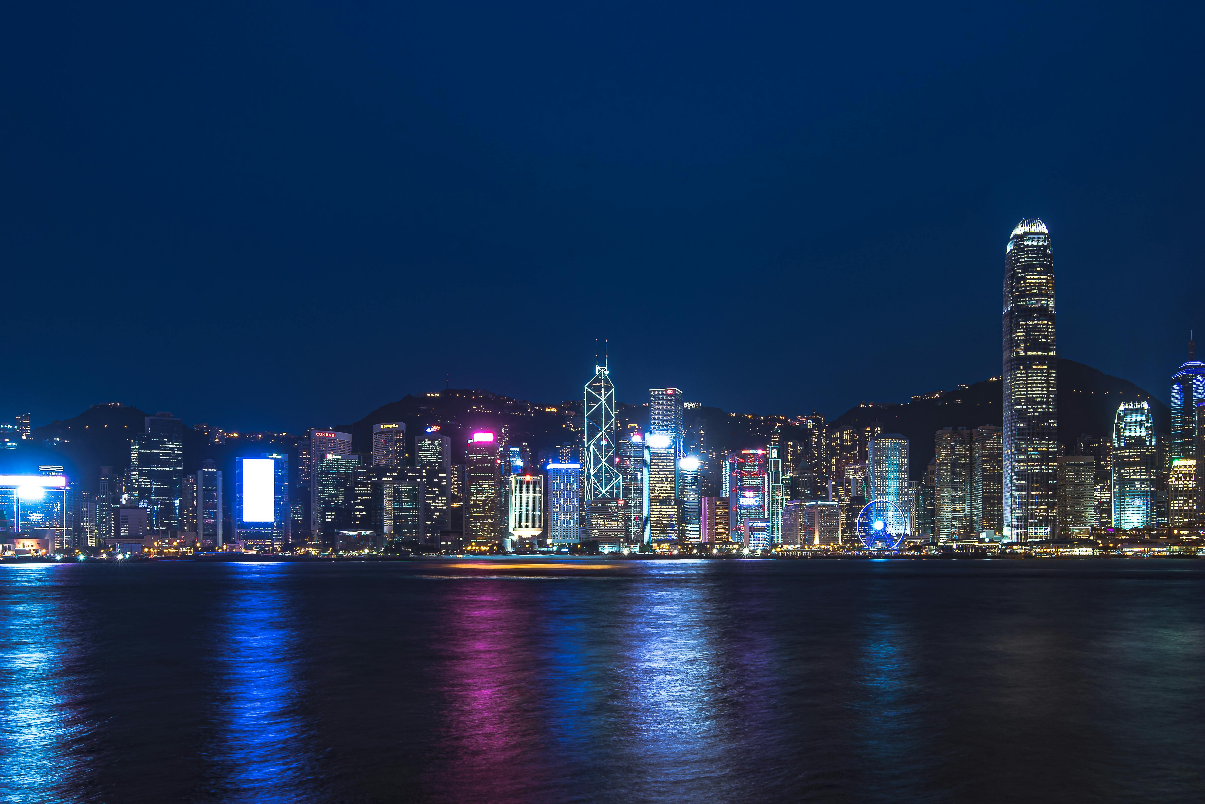 Hong Kong Skyline city skyline wallpaper, 4793x3200